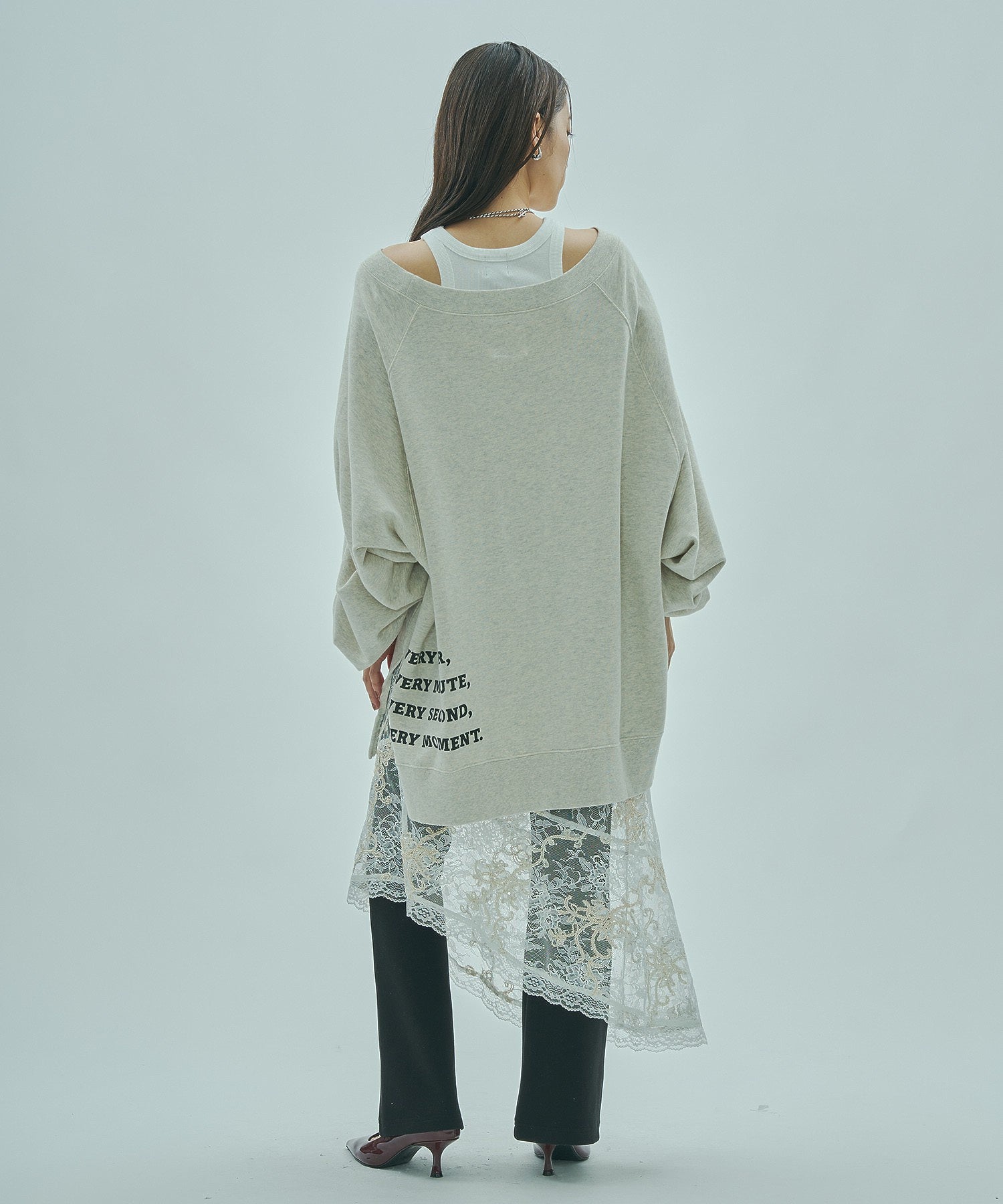 model:163cm 着用サイズ:ONE SIZE