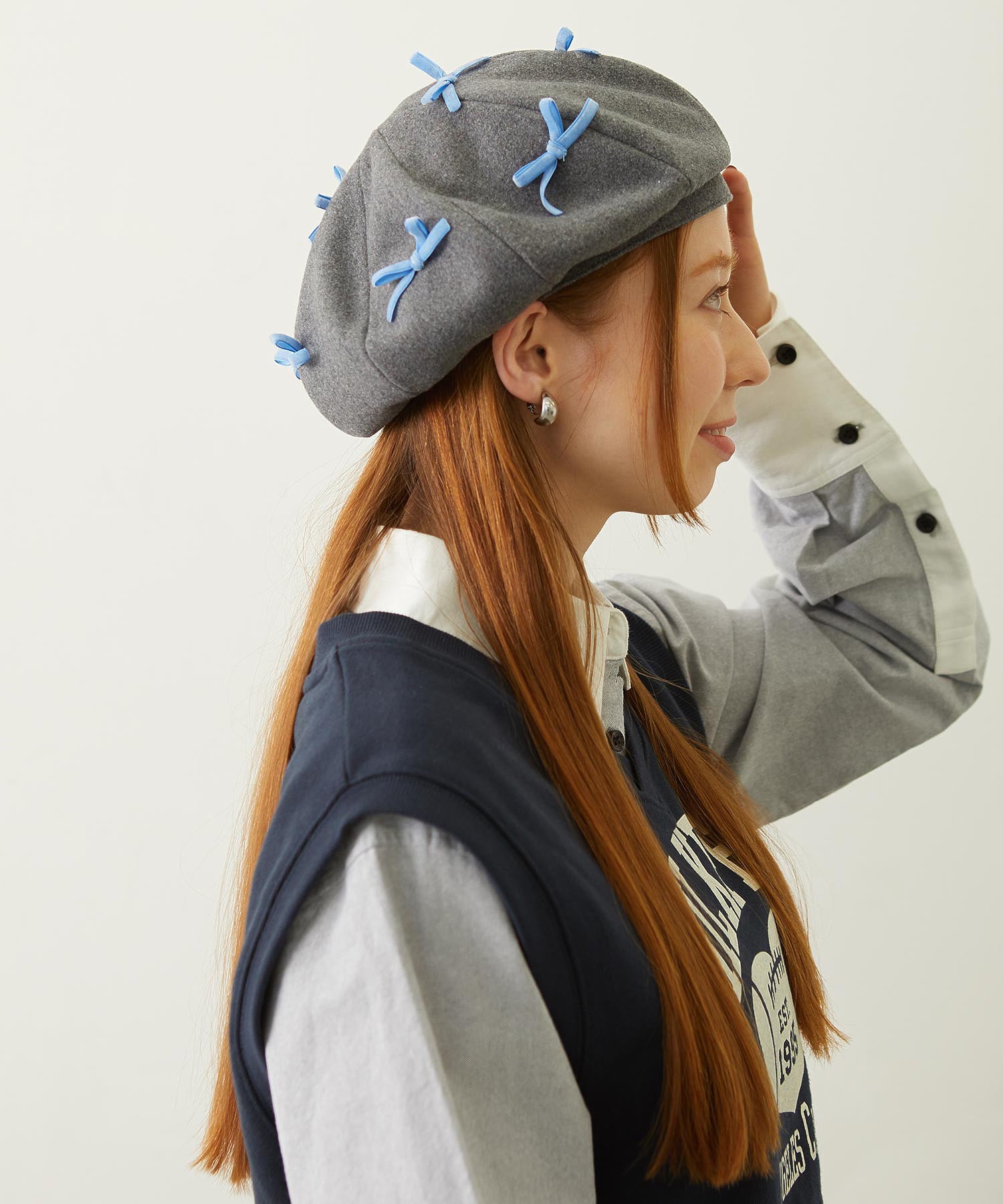 RIBBON BERET