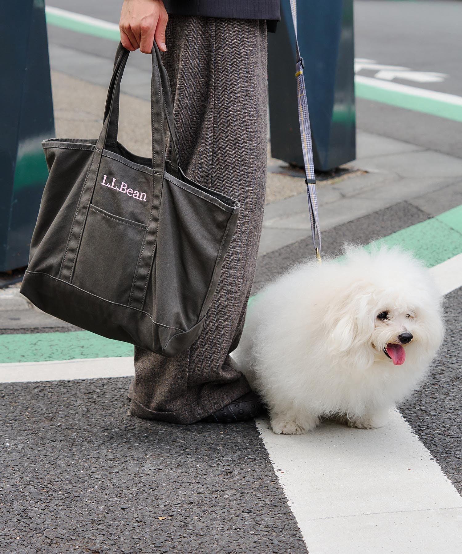 【ROSE BUD別注】L.L. Bean/GROCERY TOTE BAG