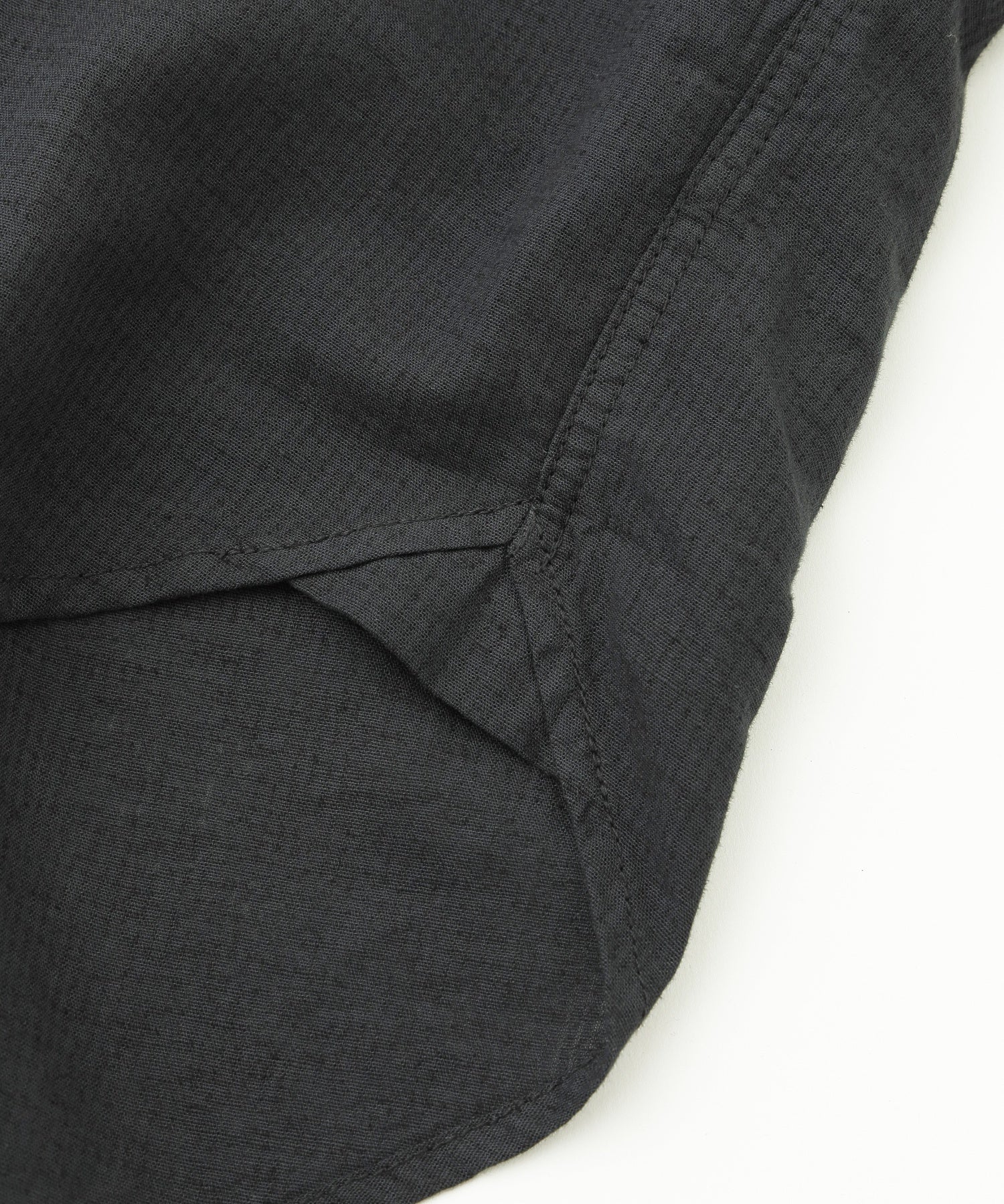 GENE HEAVENS/BAMBOO COTTON BIG SHIRT