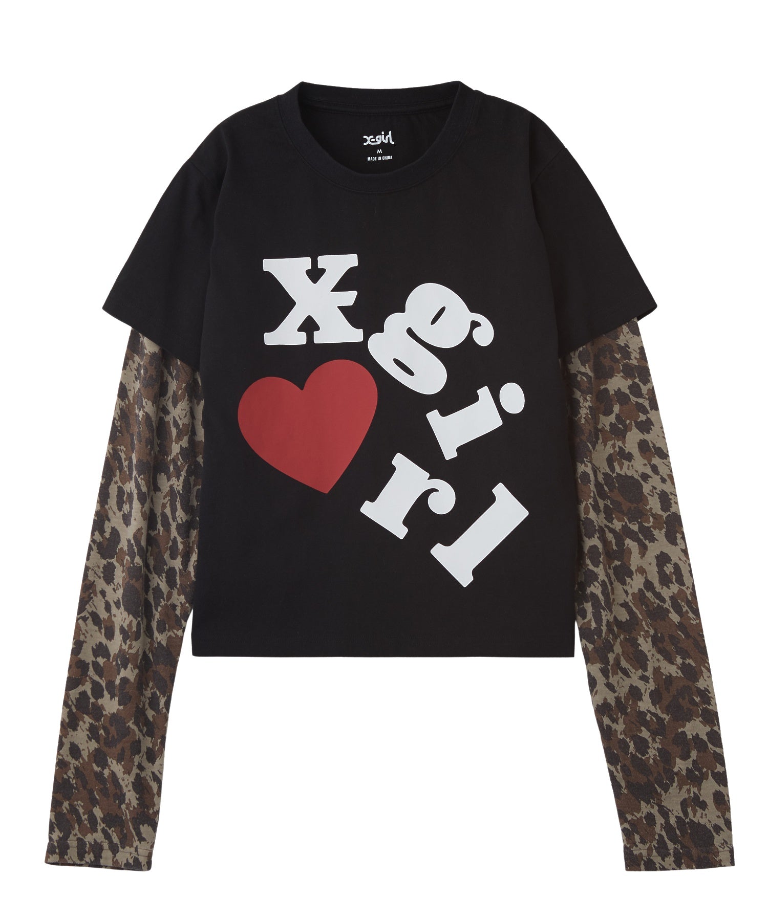 LAYERED STYLE L/S COMPACT TEE