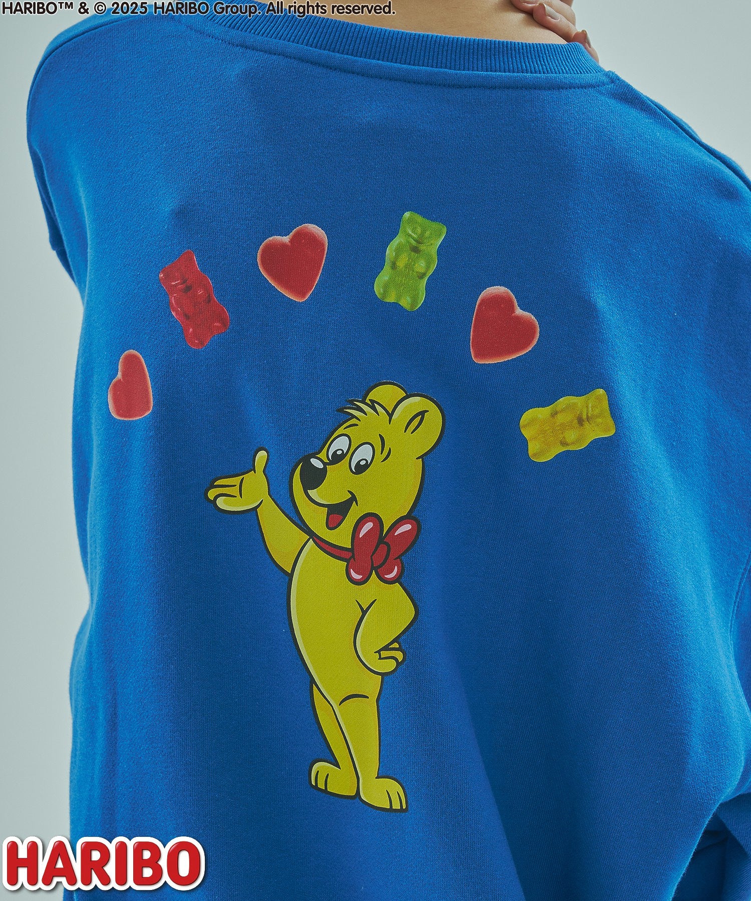 ROSE BUD x HARIBO BEAR L/S SWEAT