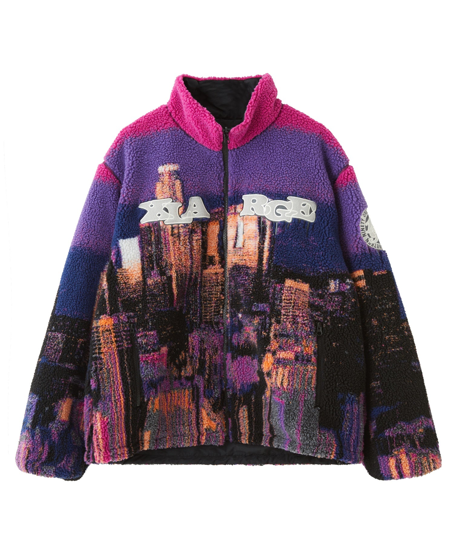REVERSIBLE NYLON JACKET