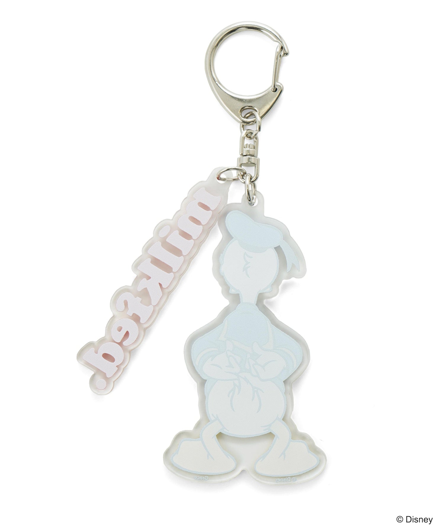 DONALD DUCK / BACK VIEW KEYCHAIN