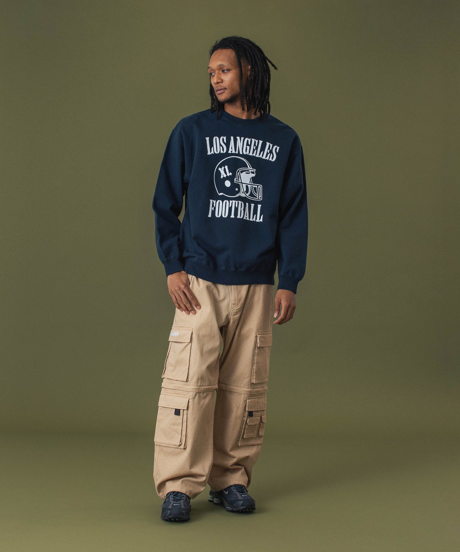 LA FOOTBALL CREWNECK SWEATSHIRT