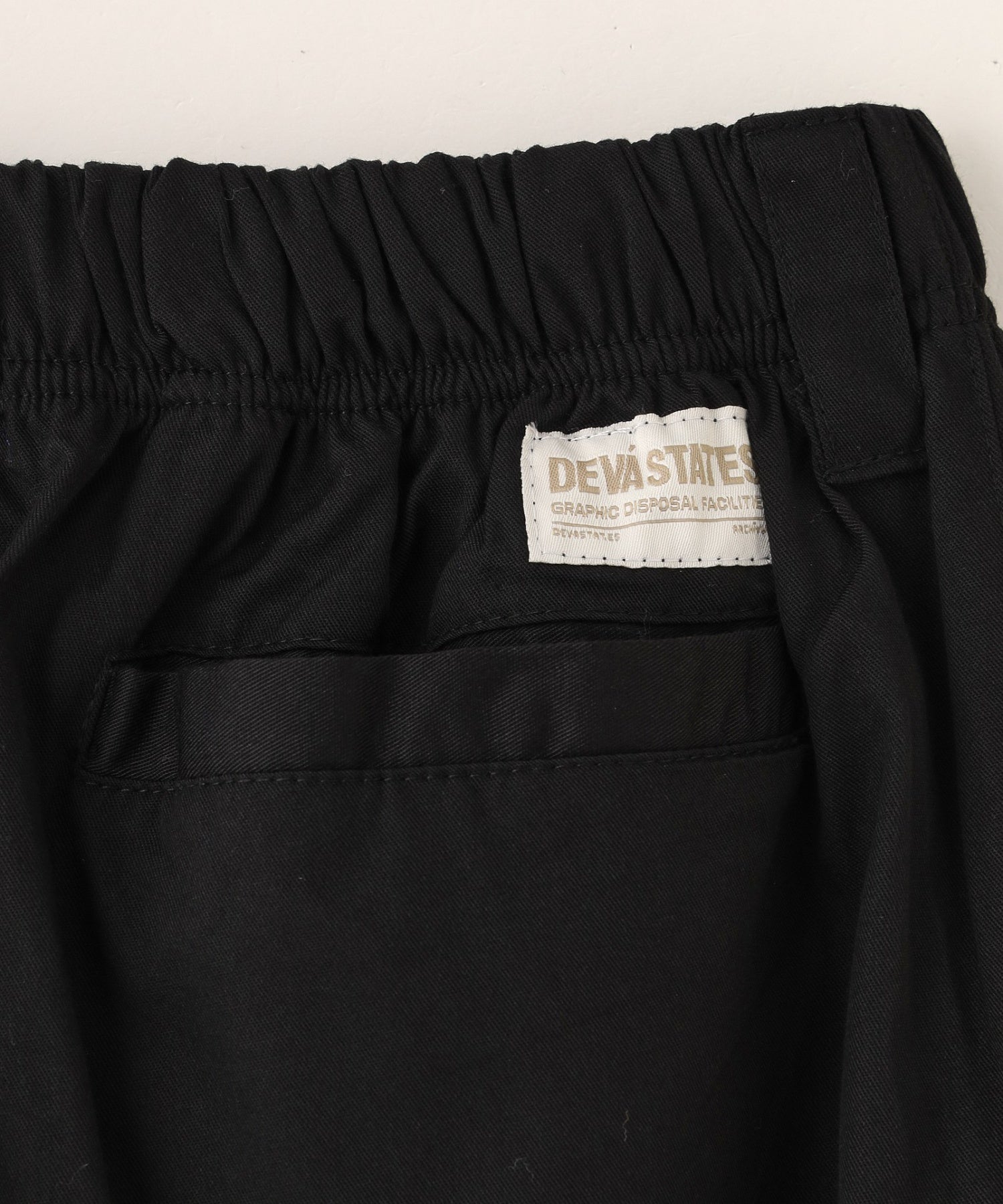 DEVA STATES/ディーヴァ ステイツ/MIDTOWN Pleated Easy Pants
