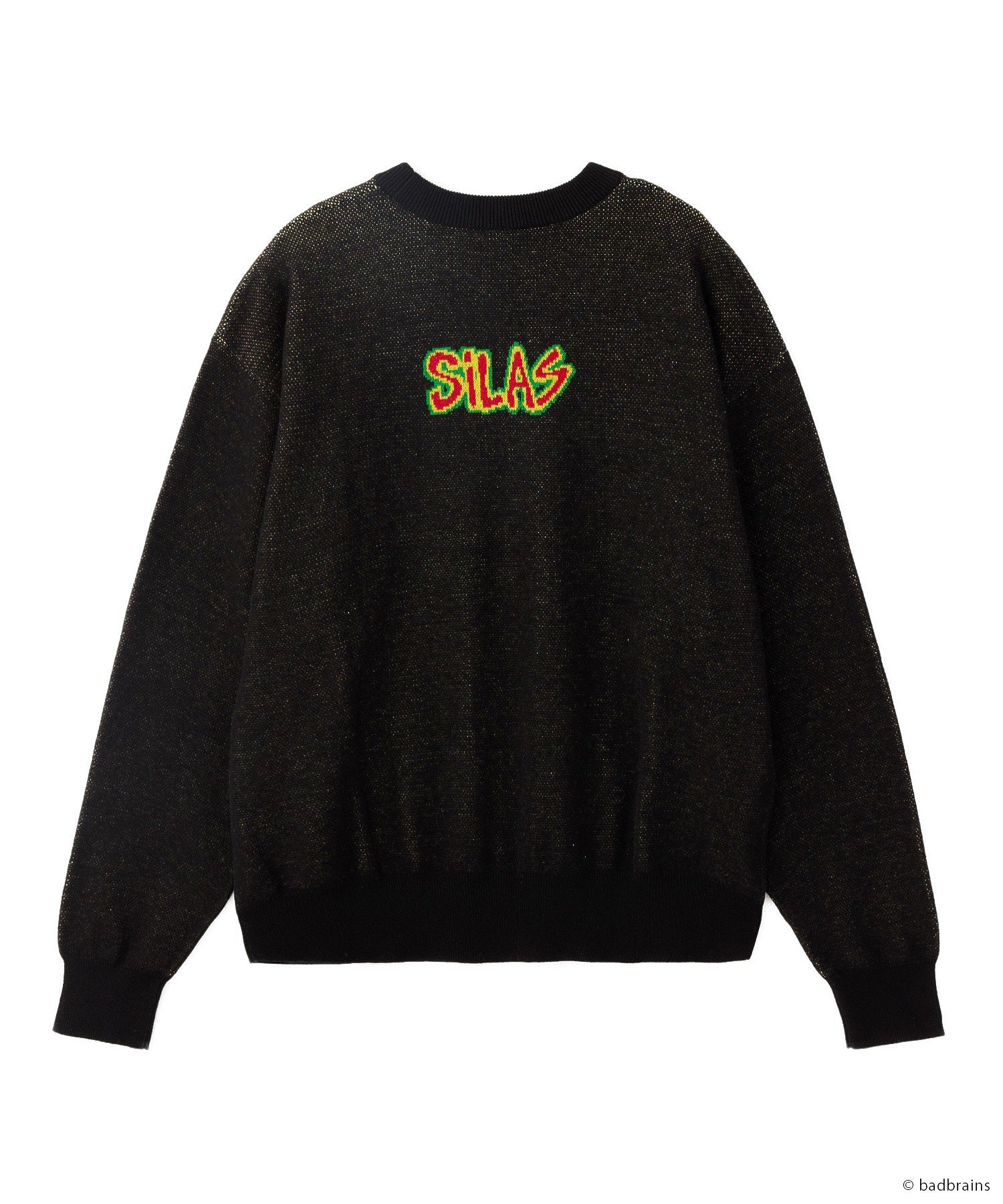 SILAS×BAD BRAINS DOUBLE JACQUARD SWEATER