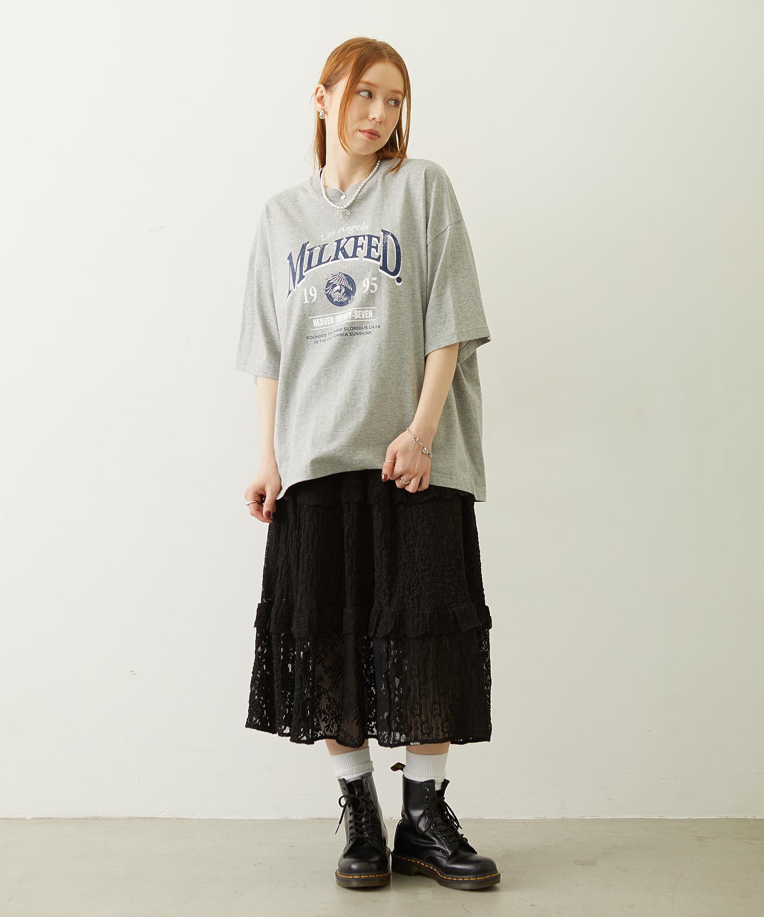 EAGLE ARCH LOGO S/S TEE