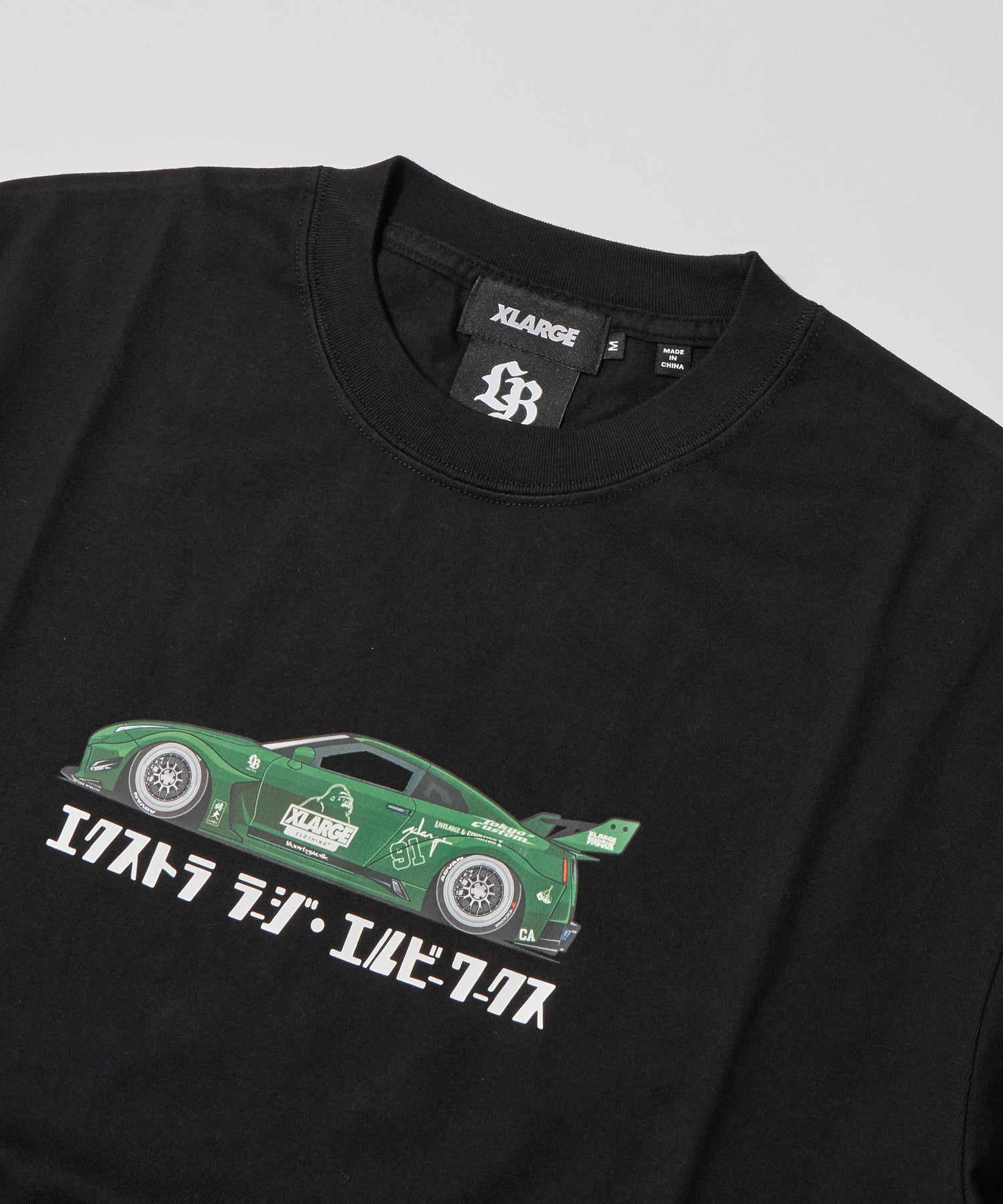 XLARGE×LIBERTY WALK BEHIND OG S/S TEE