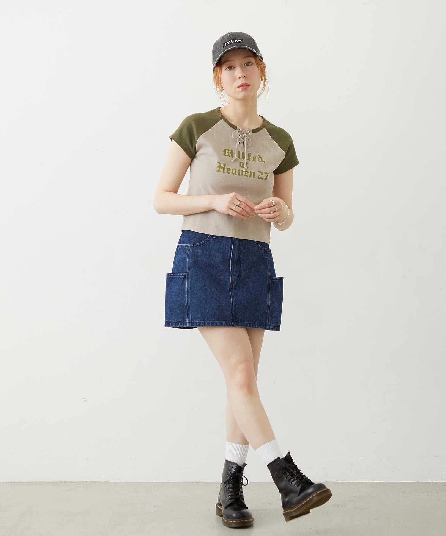 MILKFED. × NEW ERA BAR 9TWENTY