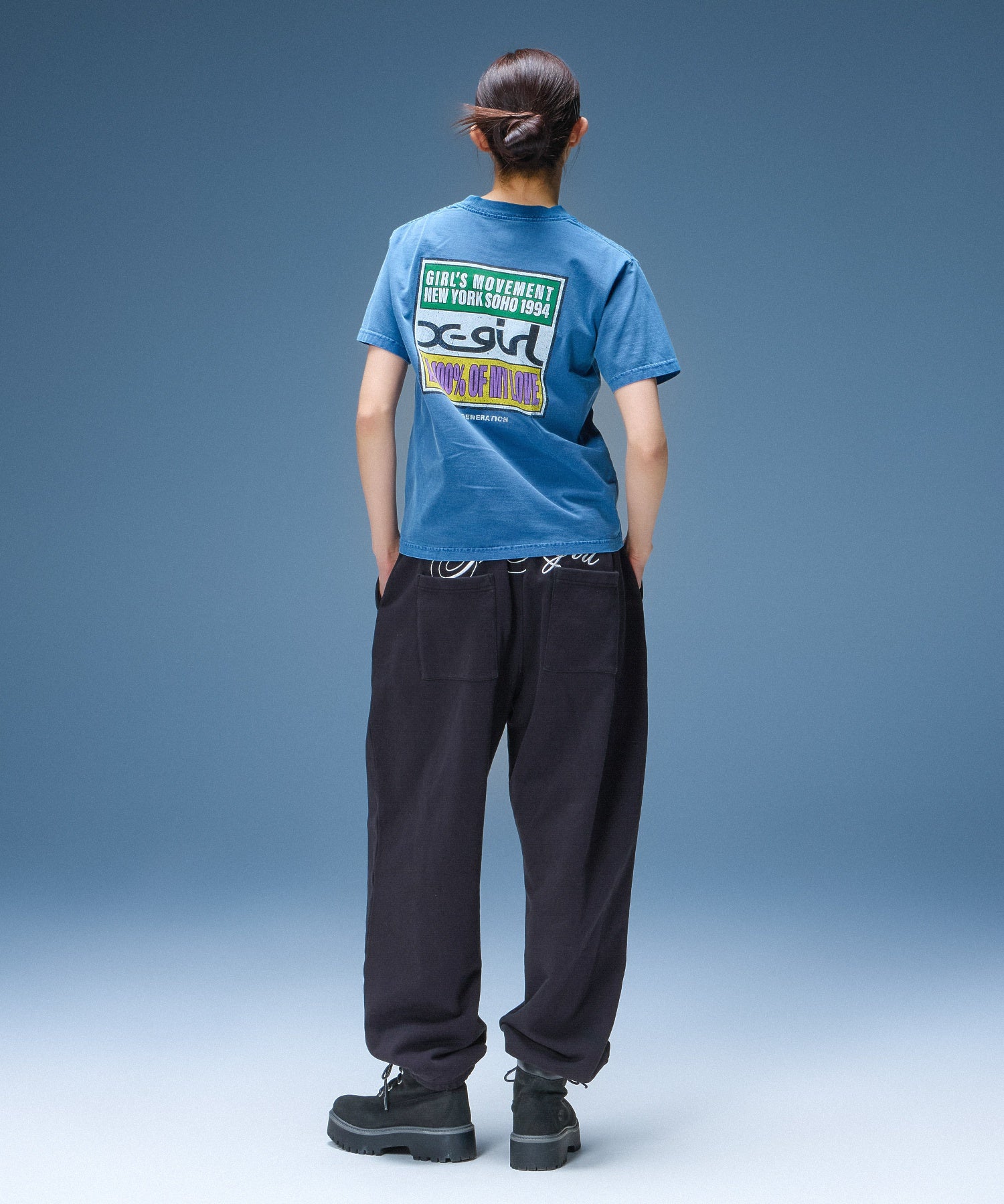 SCRIPT LOGO SWEATPANTS