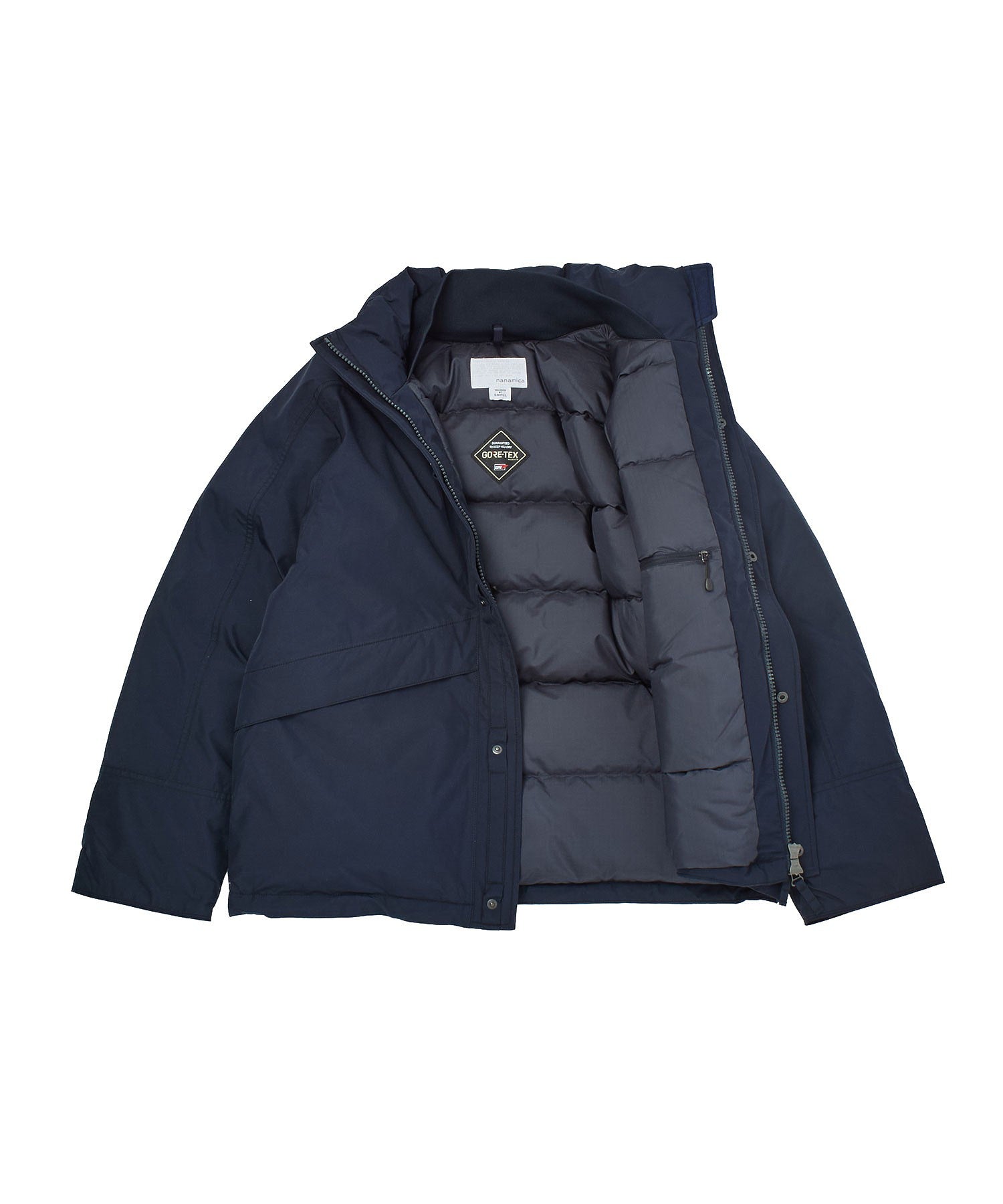 nanamica/GORE-TEX SHORT DOWN JACKET