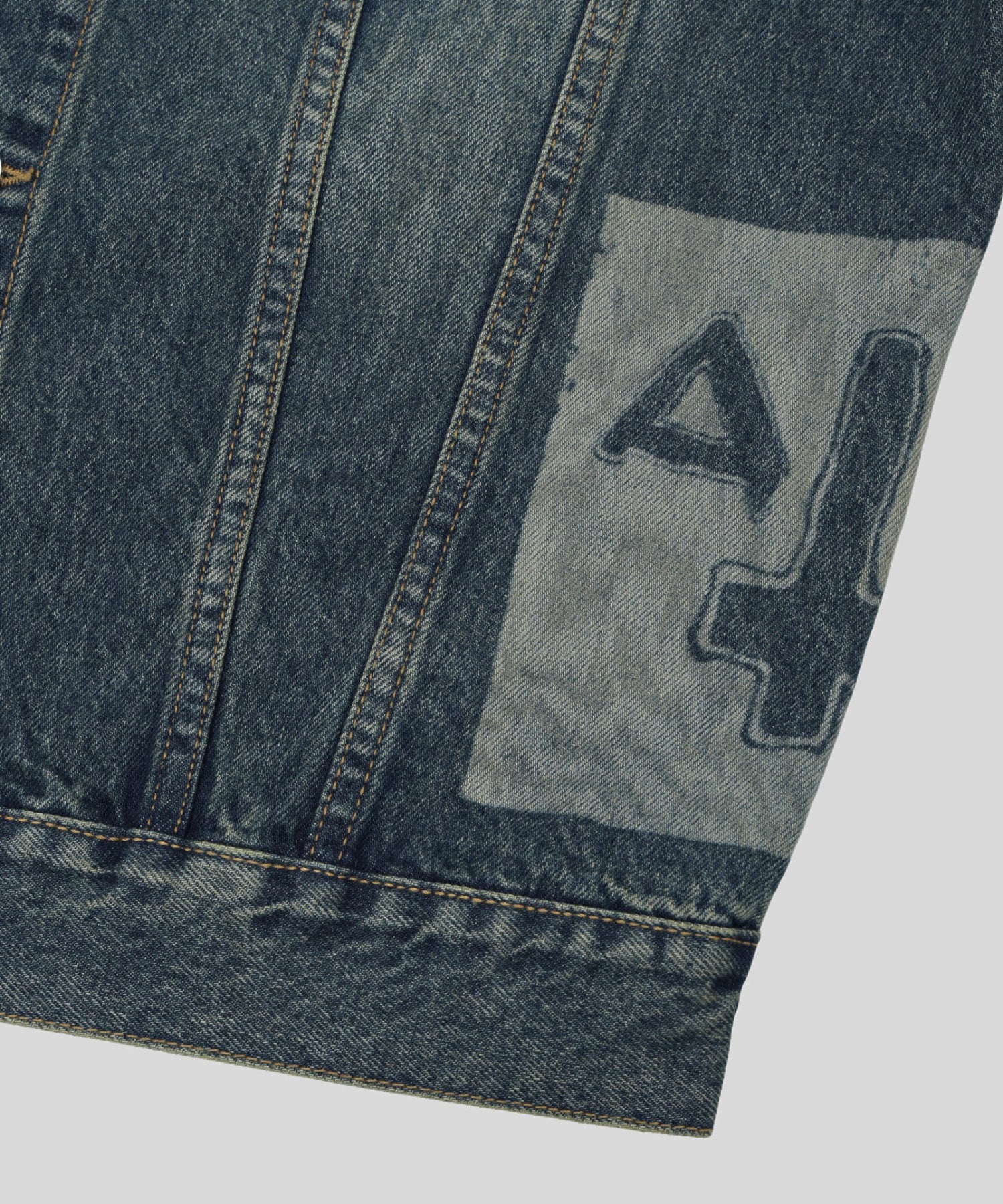 ARIES/アリーズ/Metal 00s Trucker Jacket AR70201.05