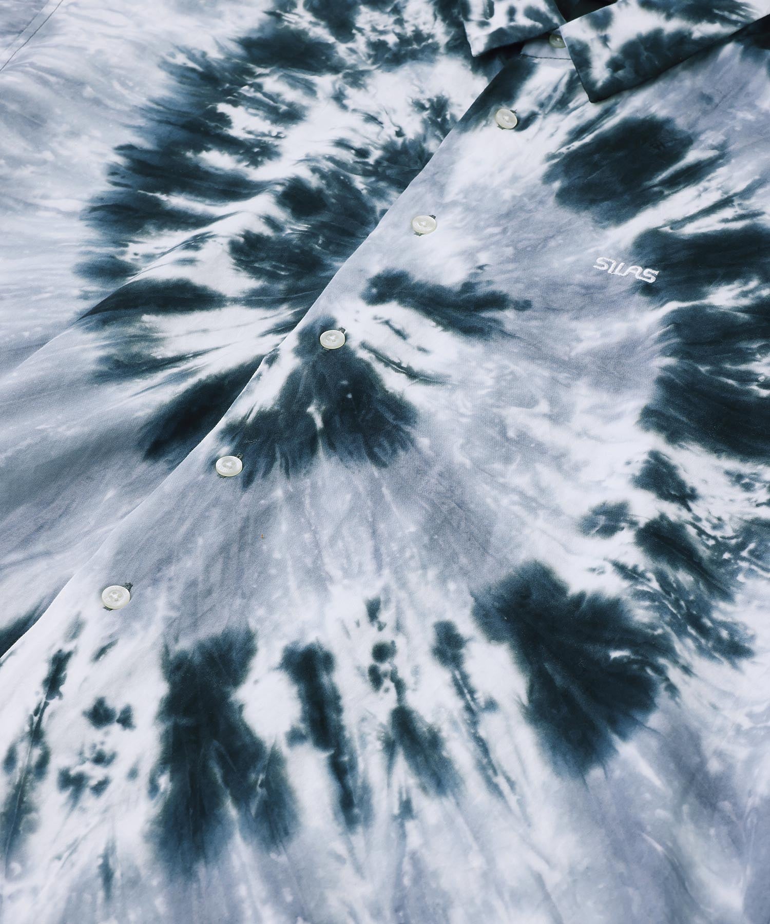 TIE-DYE S/S SHIRT SILAS