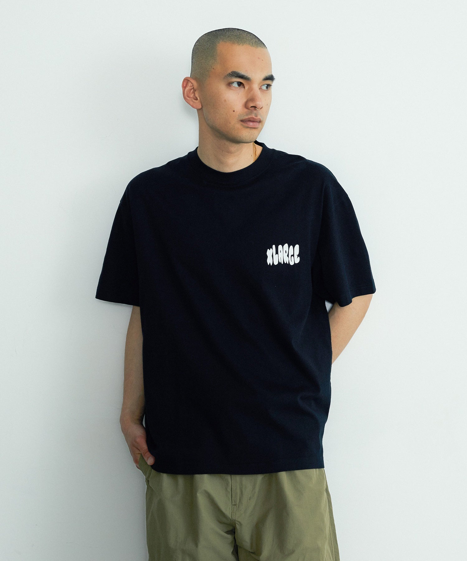 MULTI LOGO S/S TEE