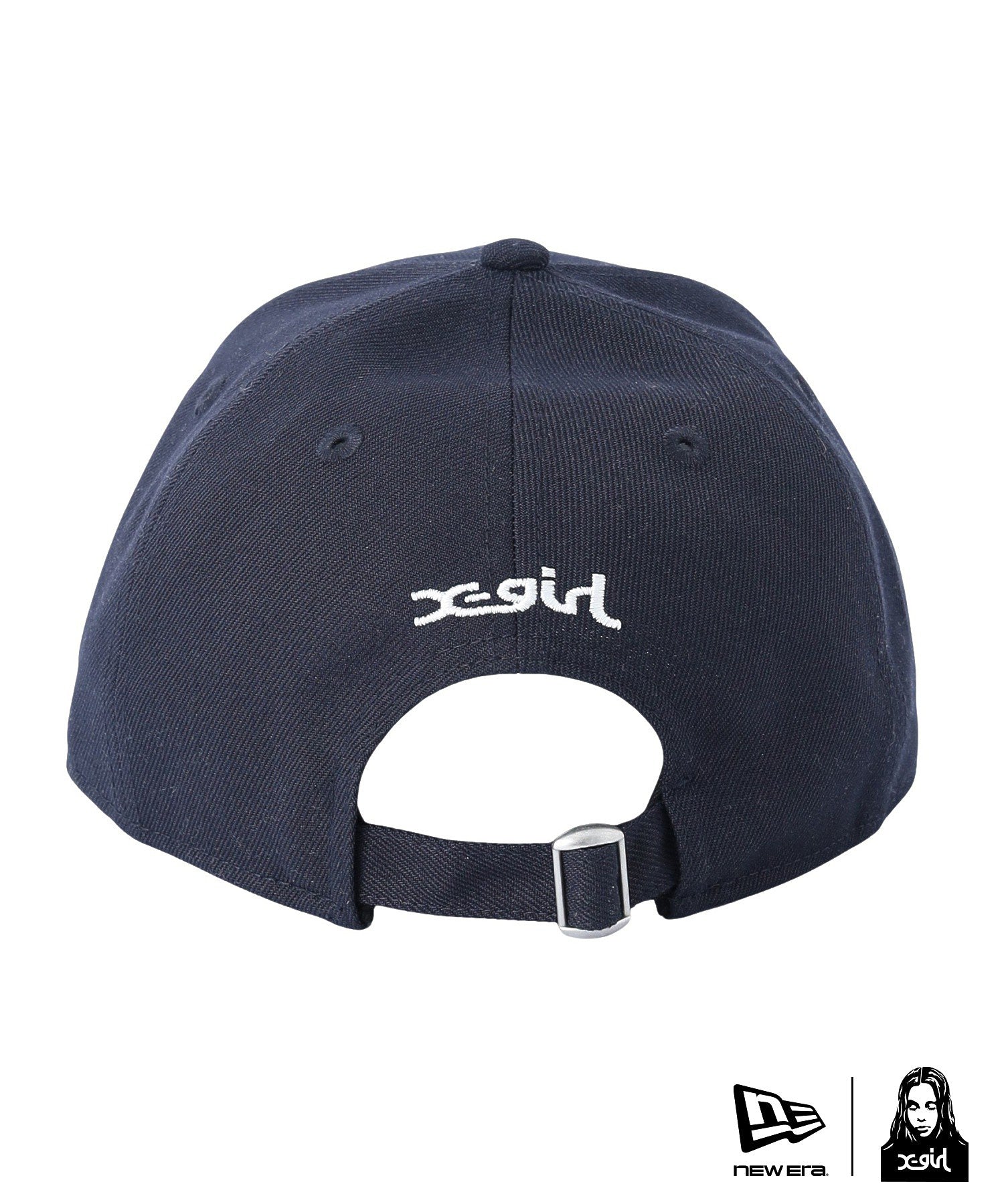 X-girl × NEW ERA(R) 9FORTY XG LOGO CAP