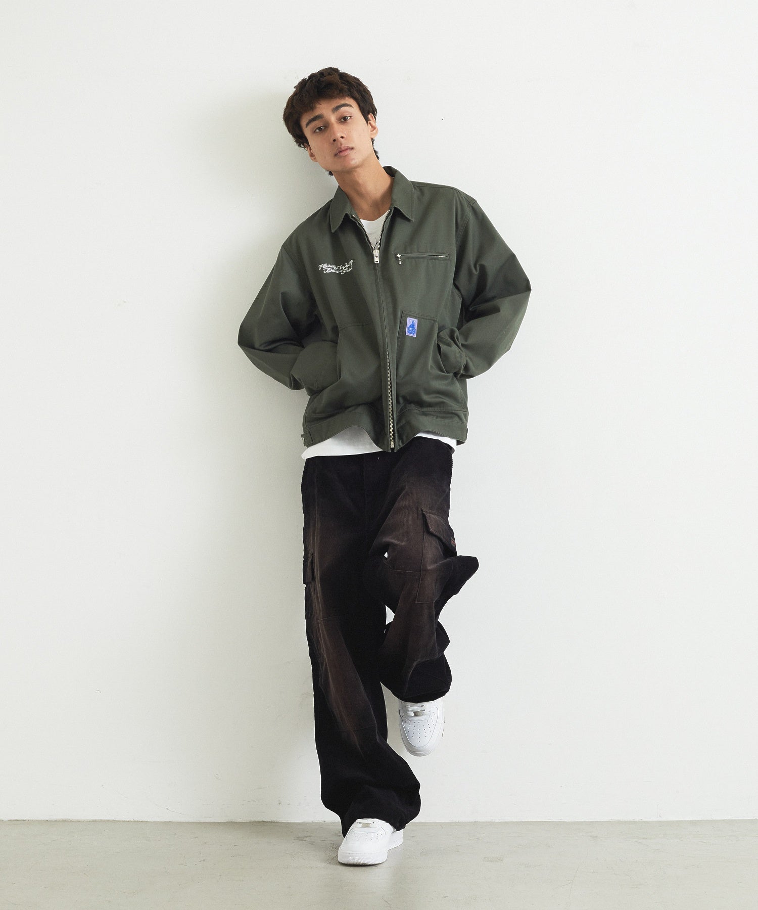 TWILL WORK JACKET