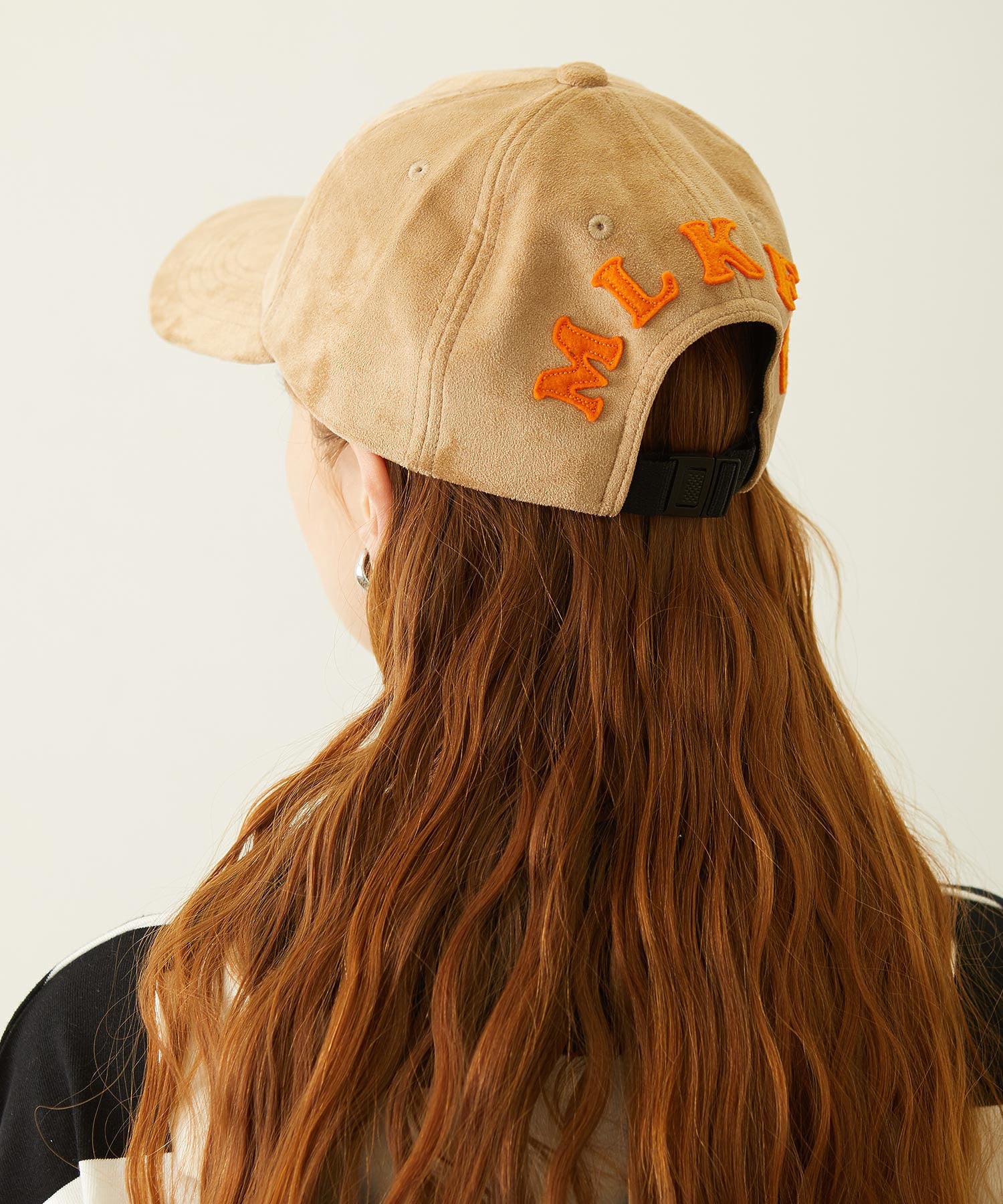 INITIAL EMBROIDERED CAP