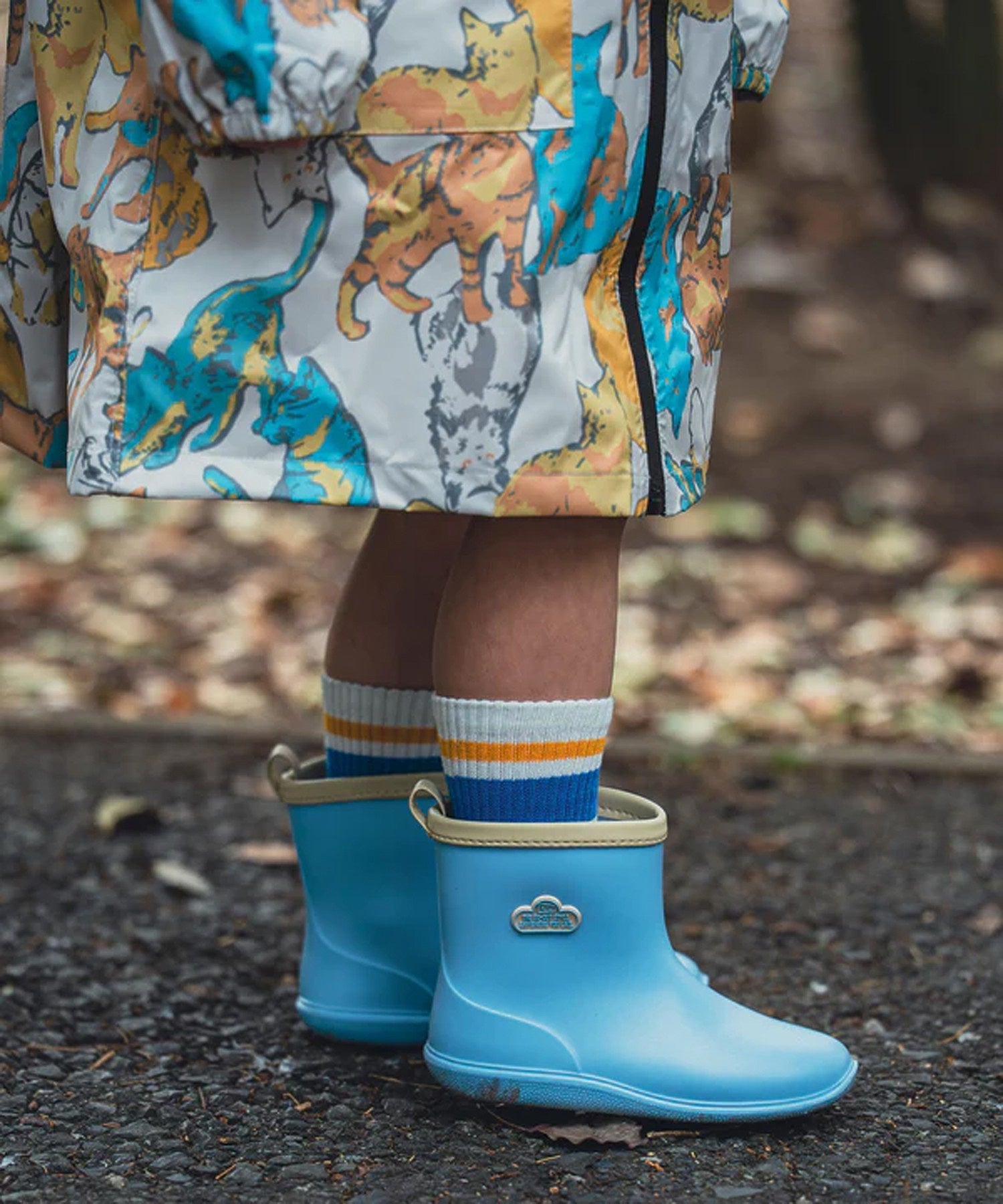 【KiU】KIDS RAIN COAT