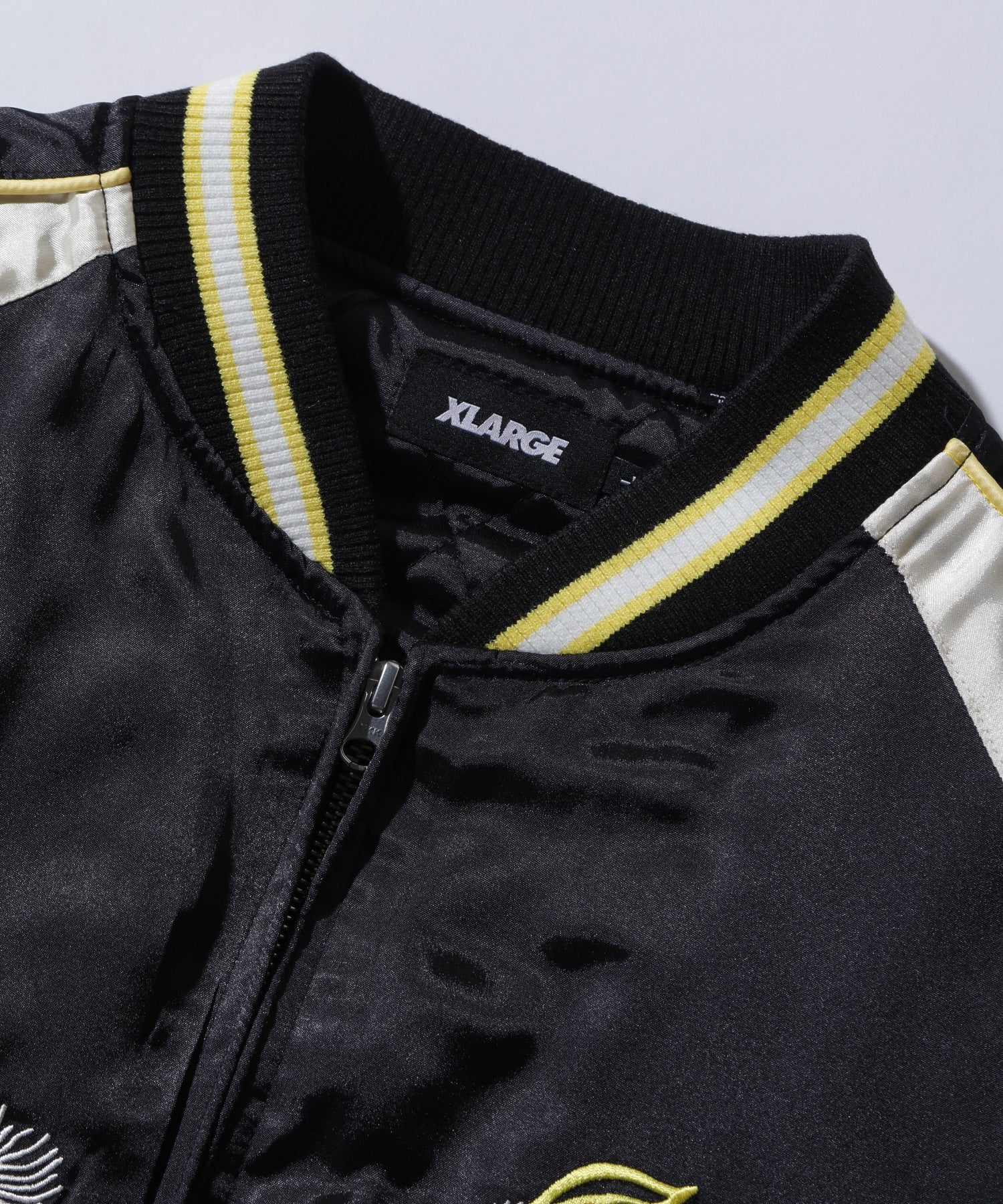 XLARGE×HANSHIN TIGERS SOUVENIR JACKET