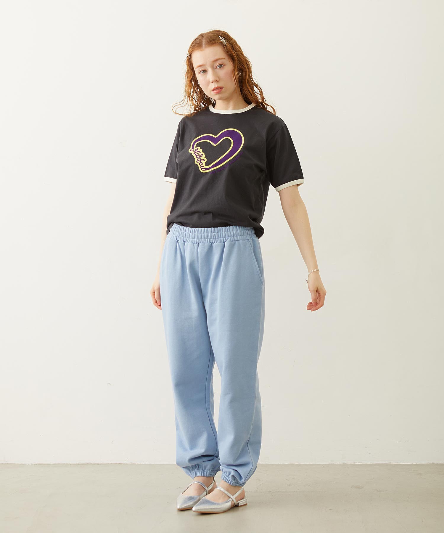 HEART POCKET SWEATPANTS