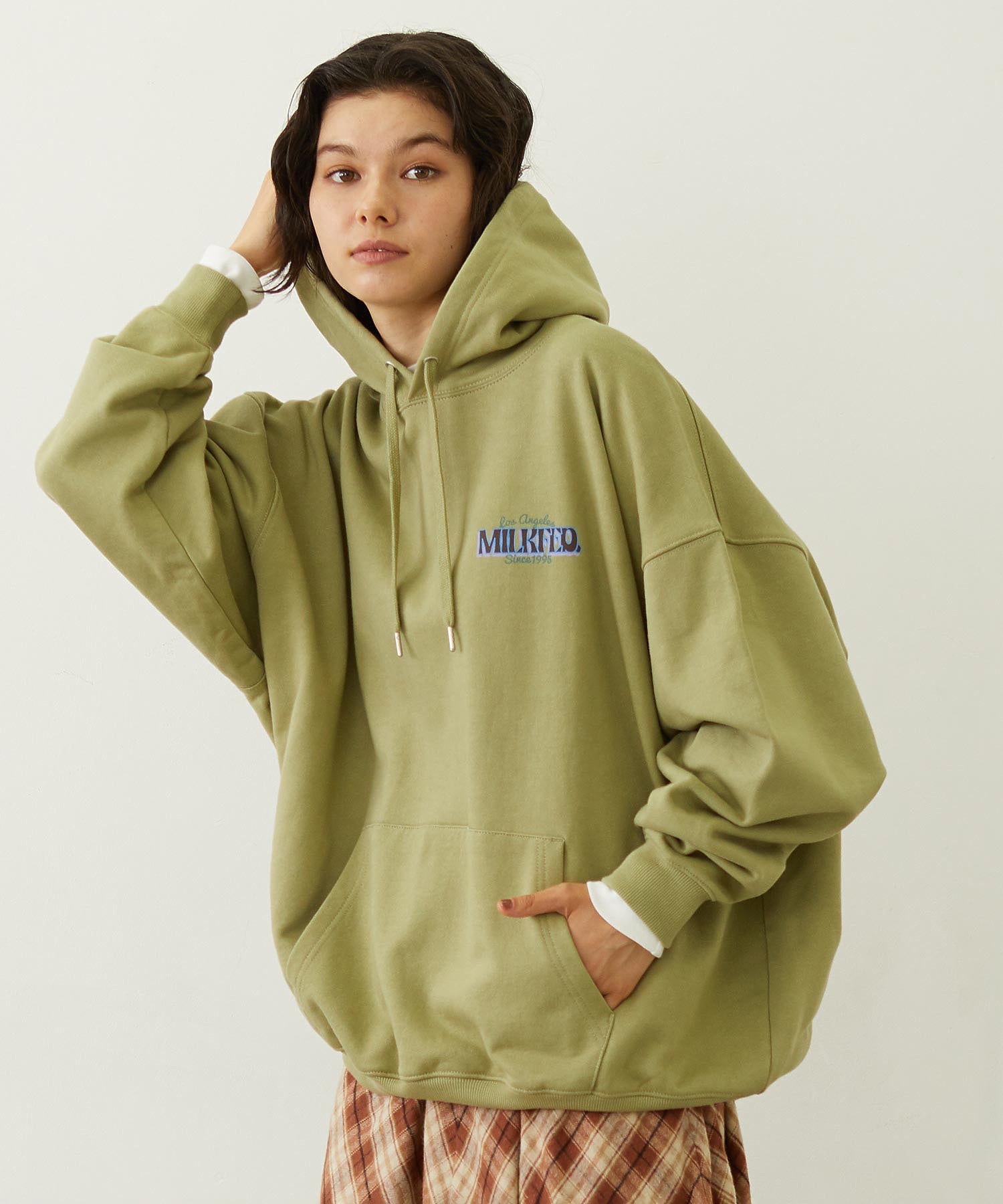 DOODLE LOGO SWEAT HOODIE