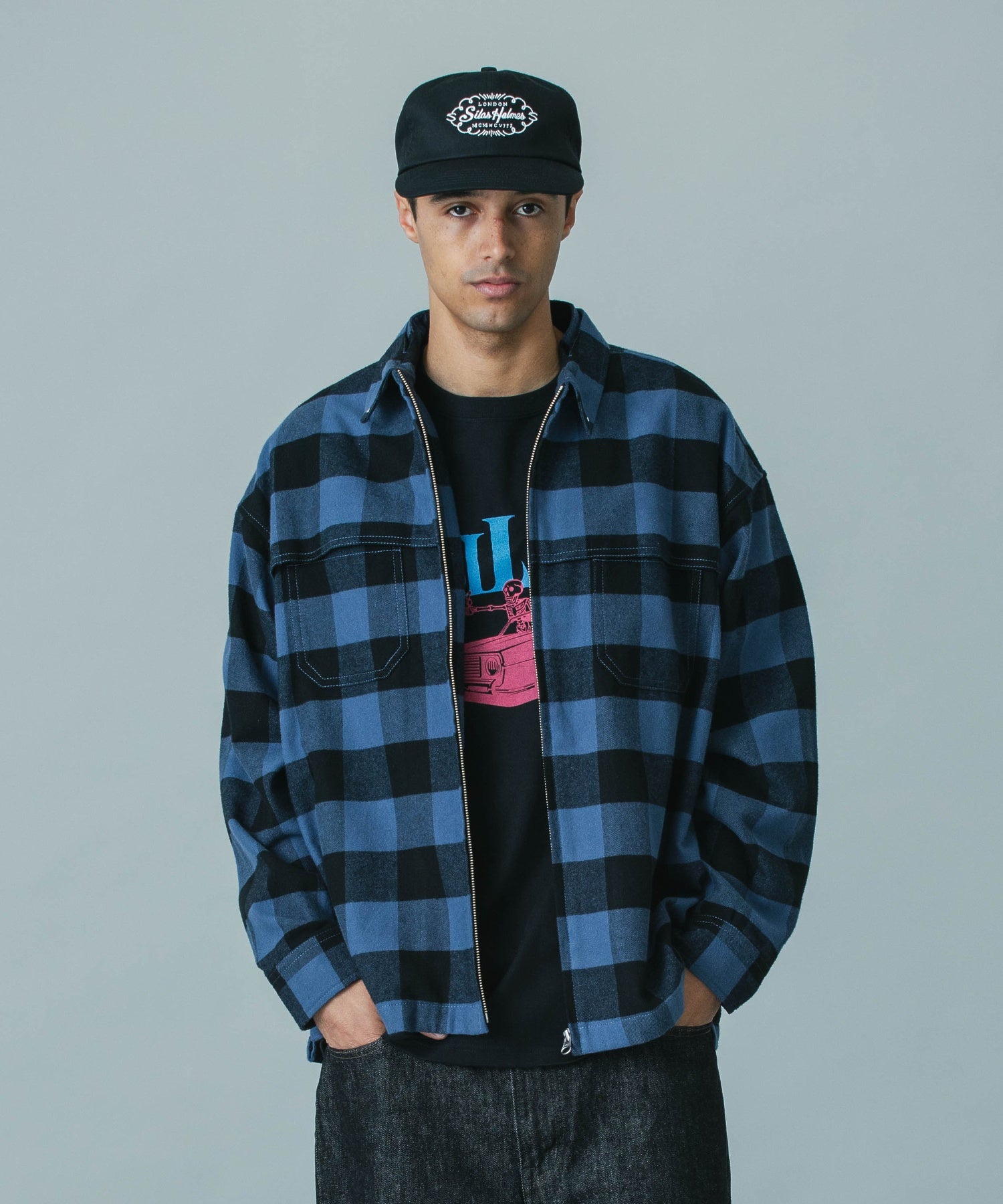 CHECK SHIRT
