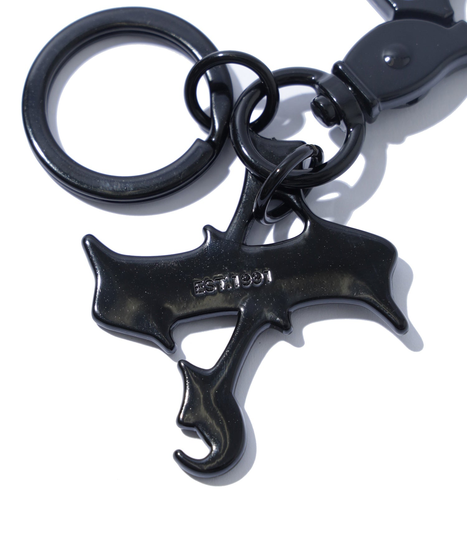 X LOGO KEYCHAIN