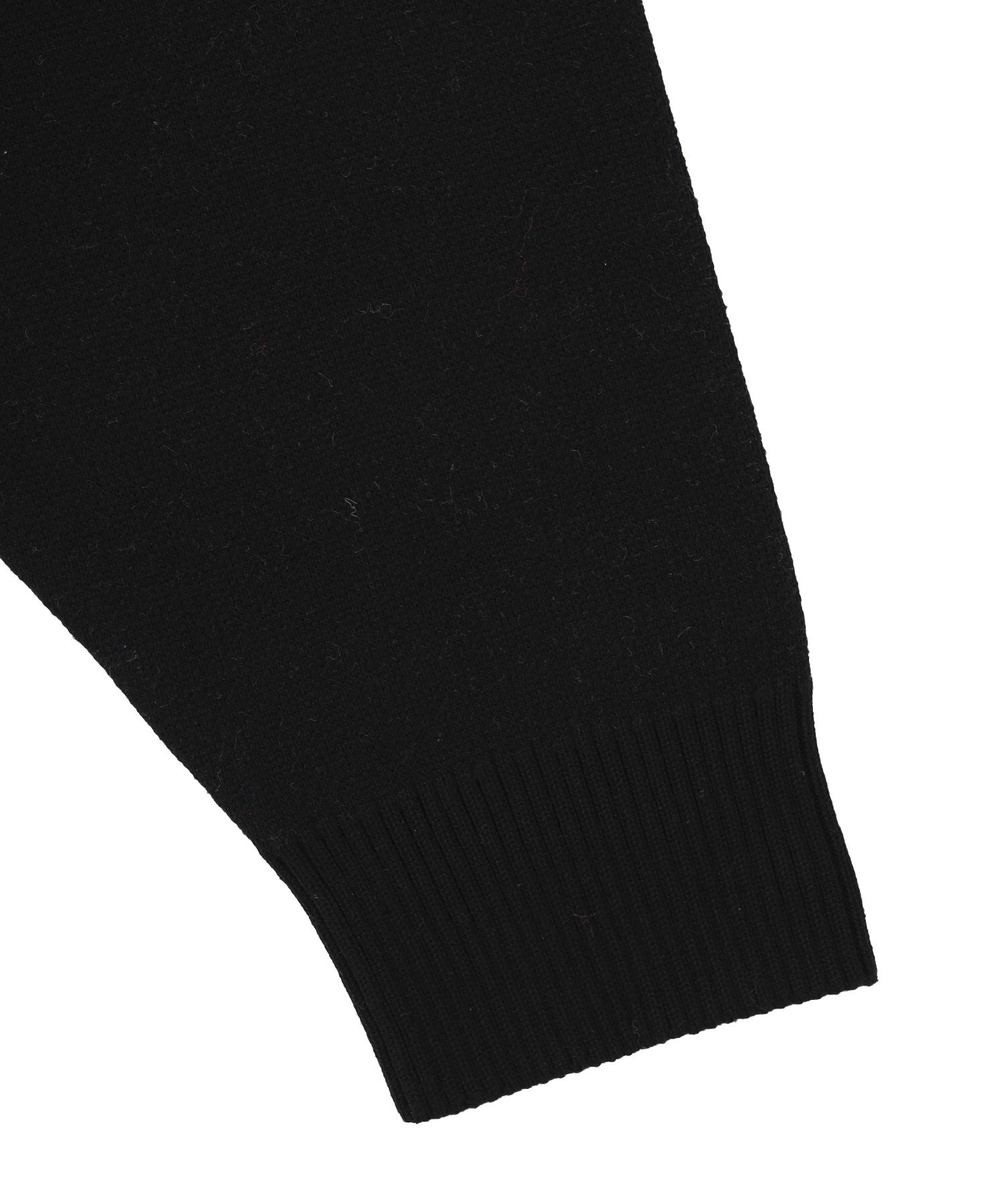 FACE JACQUARD KNIT TOP
