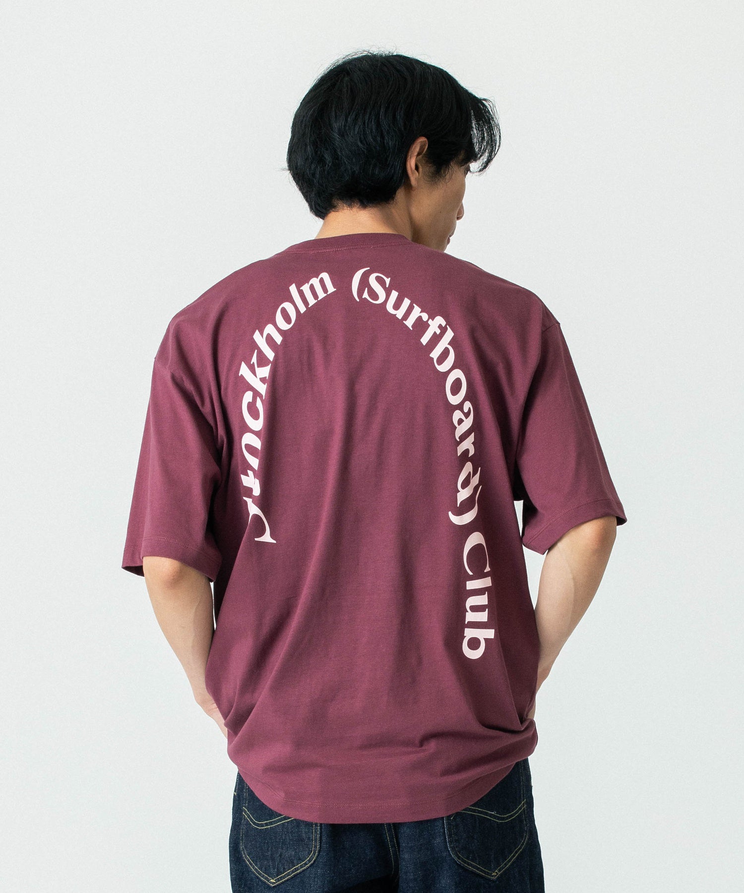 STOCKHOLM SURFBORD CLUB/ストックホルムサーフボードクラブ/Regular Tee/U1000043