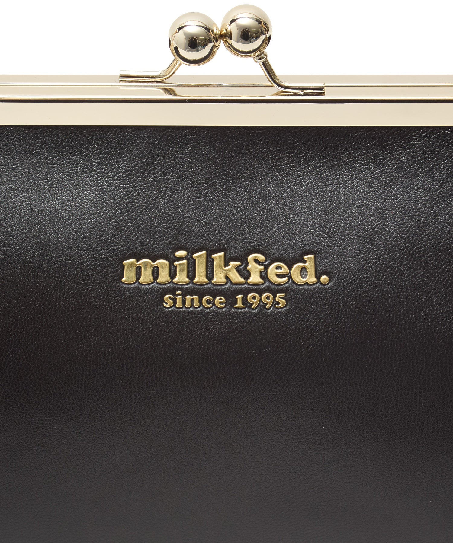 KISS LOCK RUFFLE BAG