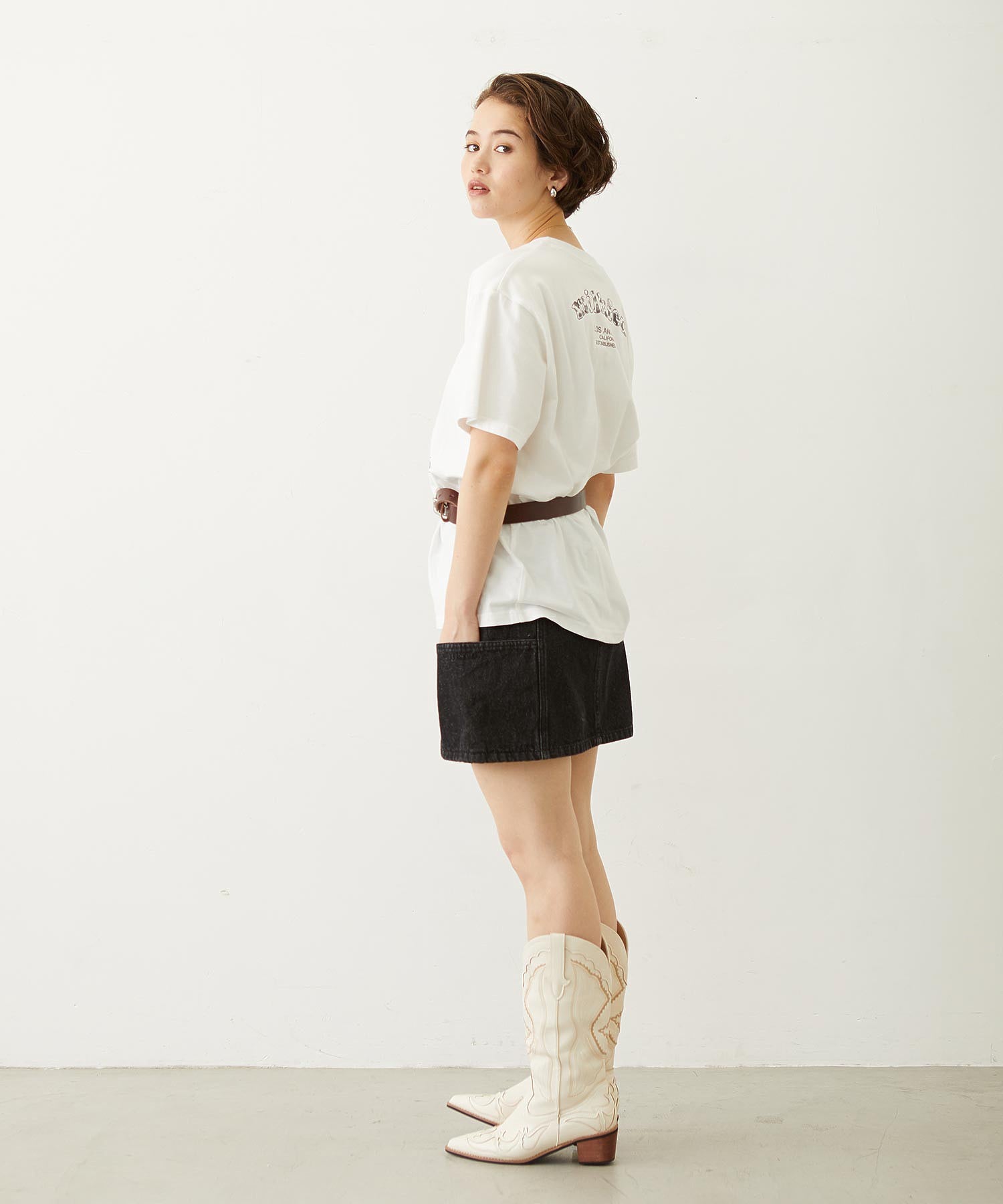 JESSIE / HEART S/S TEE
