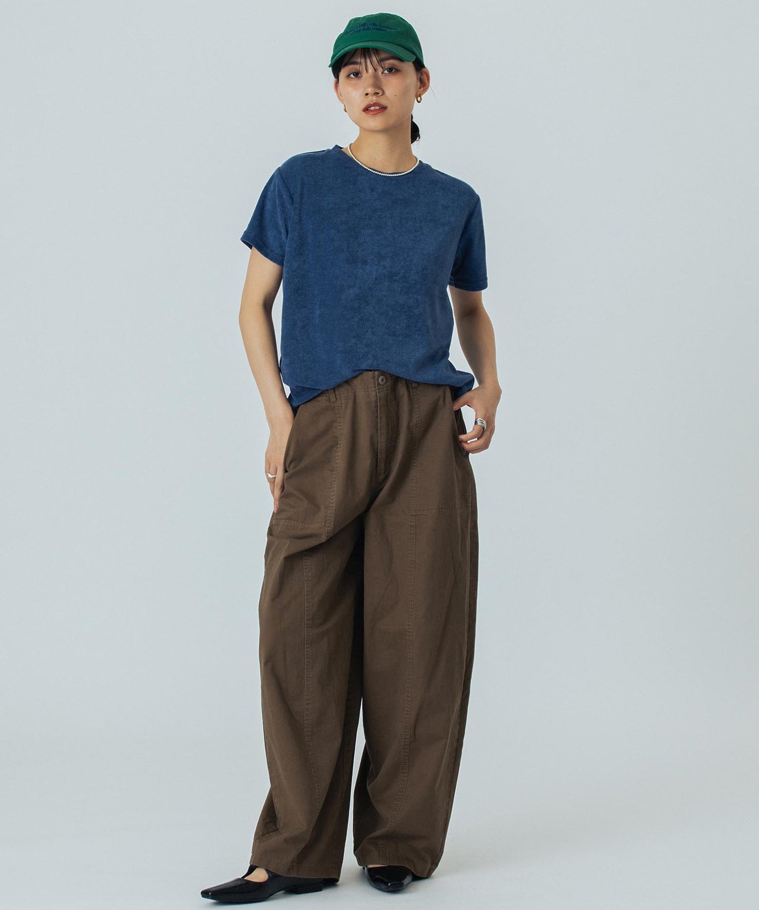 model:167cm 着用サイズ:M