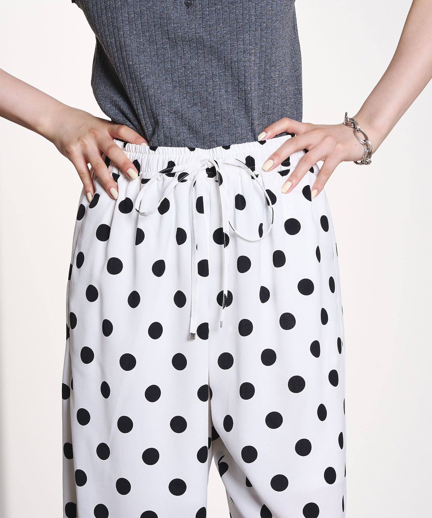 POLKA DOT PANTS