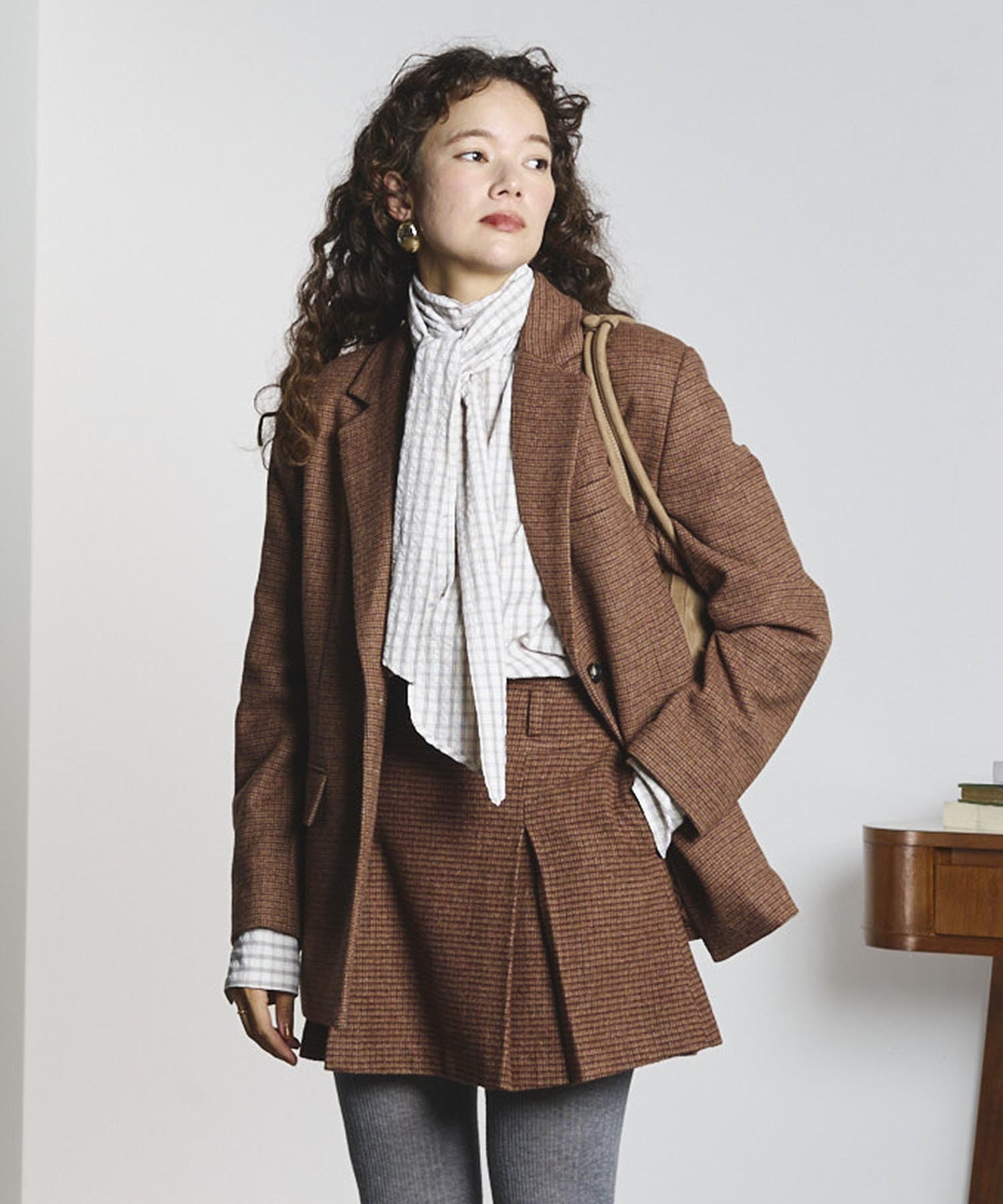 model:165cm 着用サイズ:S