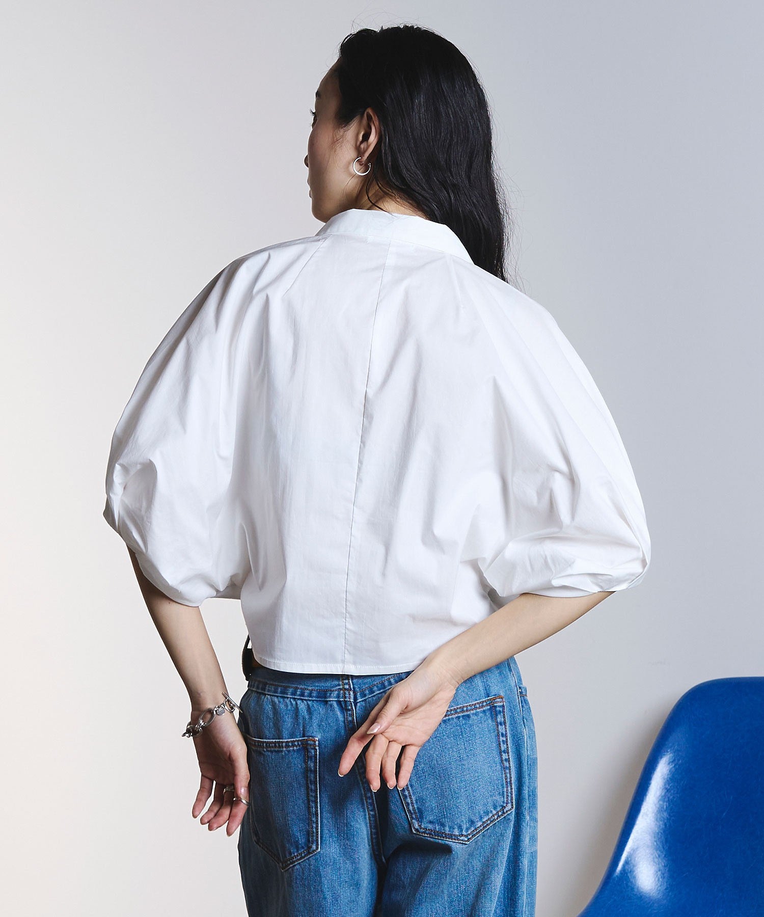 model:161cm 着用サイズ:ONE SIZE