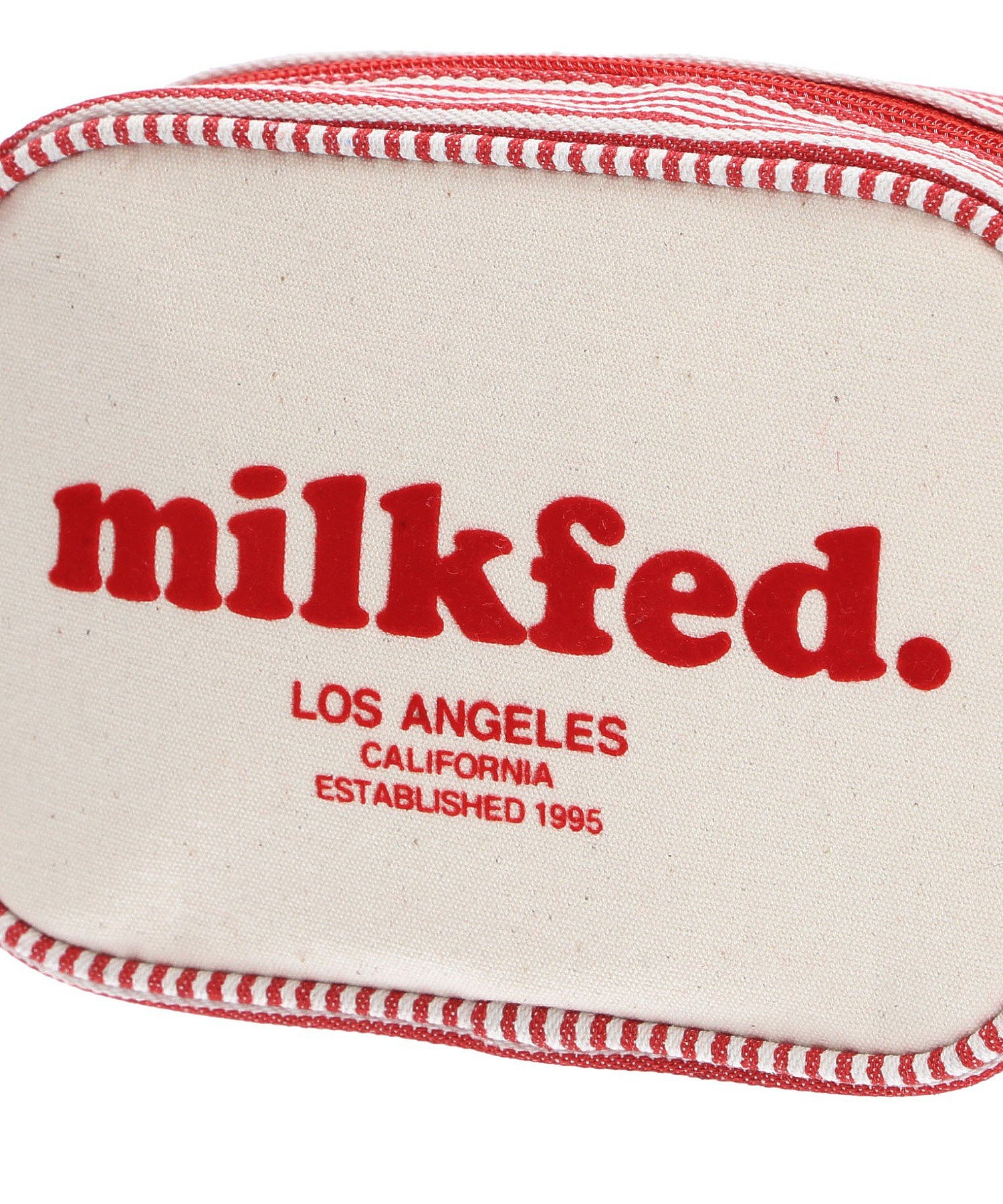 MILKFED.× PEANUTS 75th POUCH