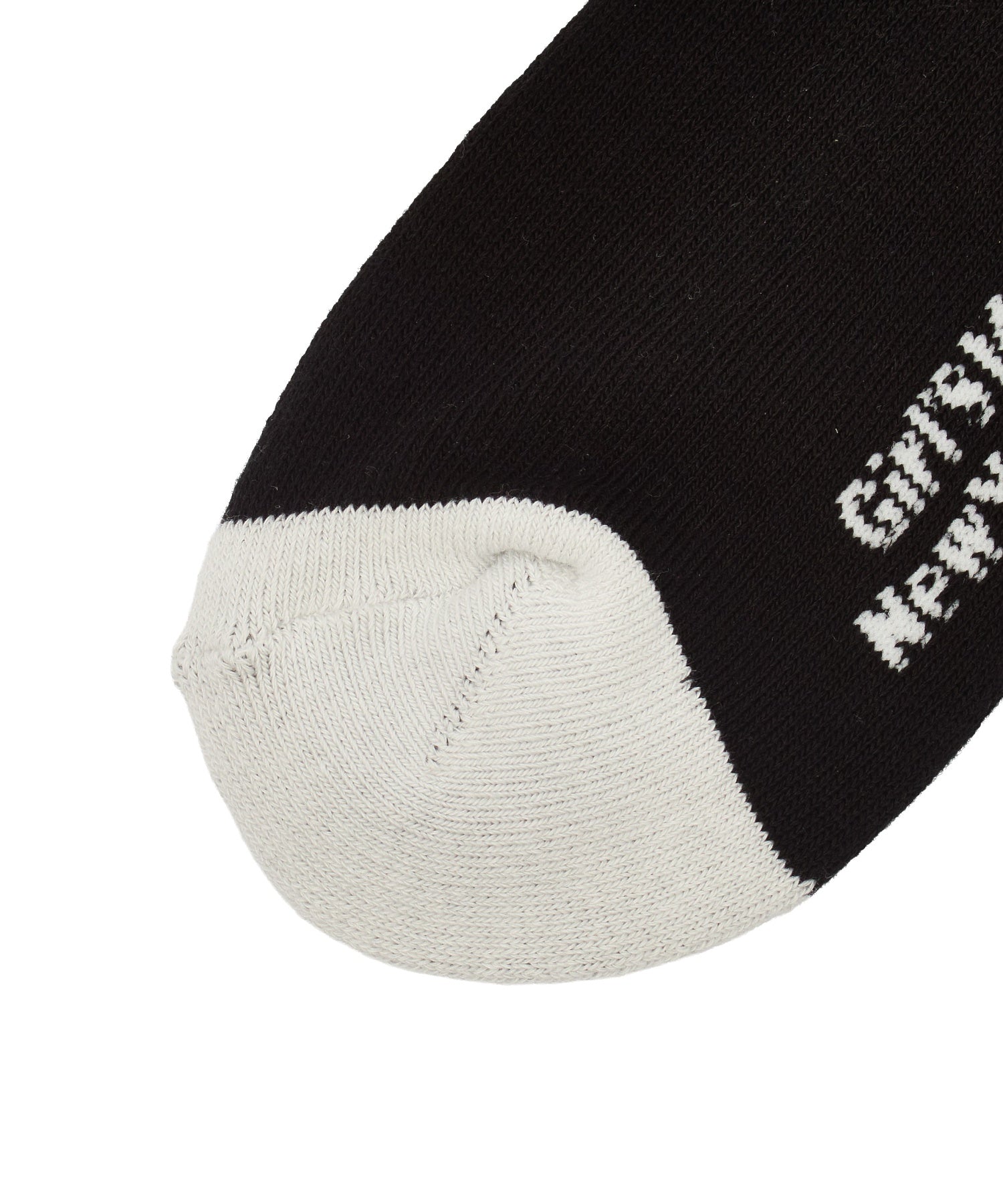 I LOVE X-GIRL RIBBED SOCKS