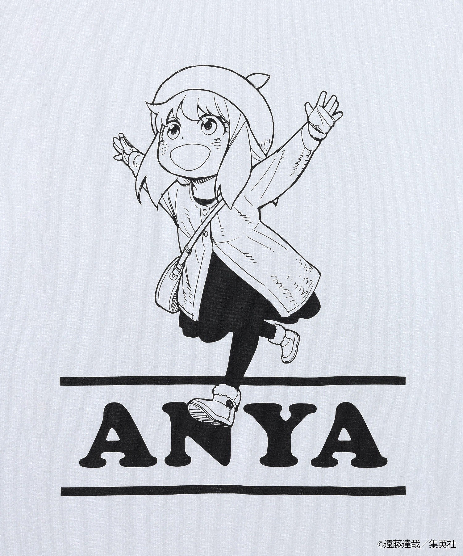 SPY×FAMILY Mid-Century MODERN S/S Tee Anya