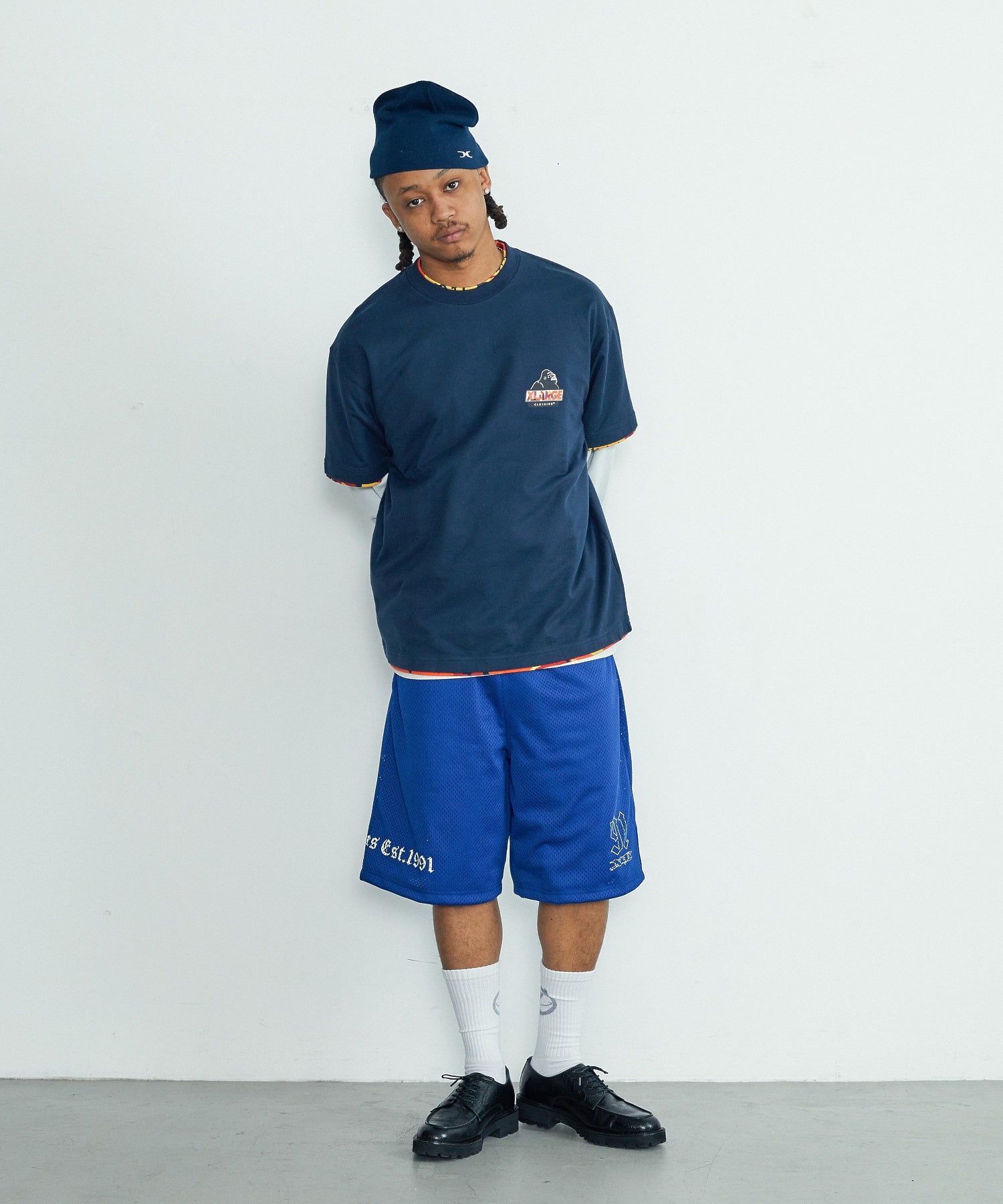 CAMO SLANTED OG S/S TEE