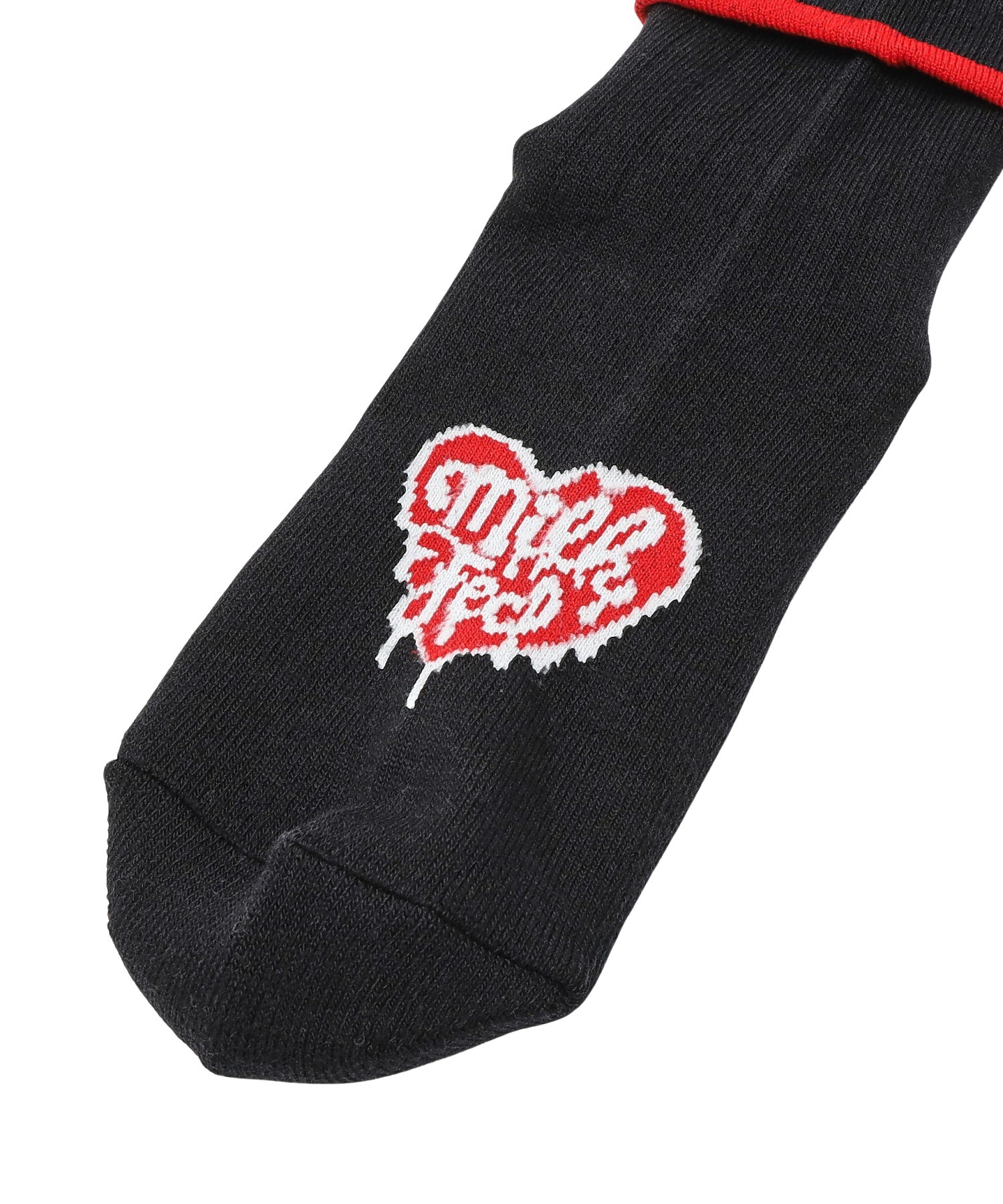 MELTY HEART FOLDED SOCKS