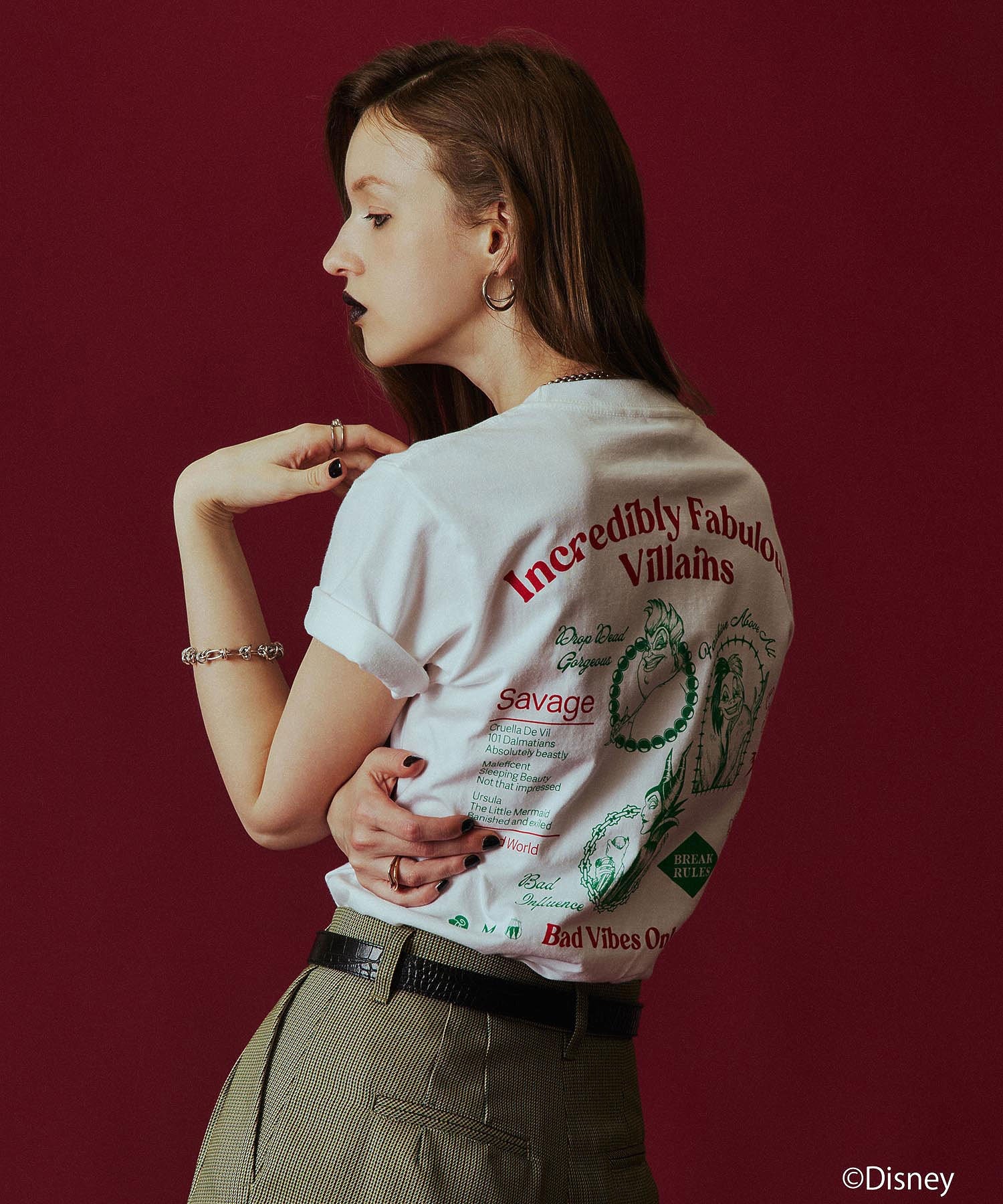 COLSUN/INCREDIBLY FABULOUS VILLANS S/S TEE