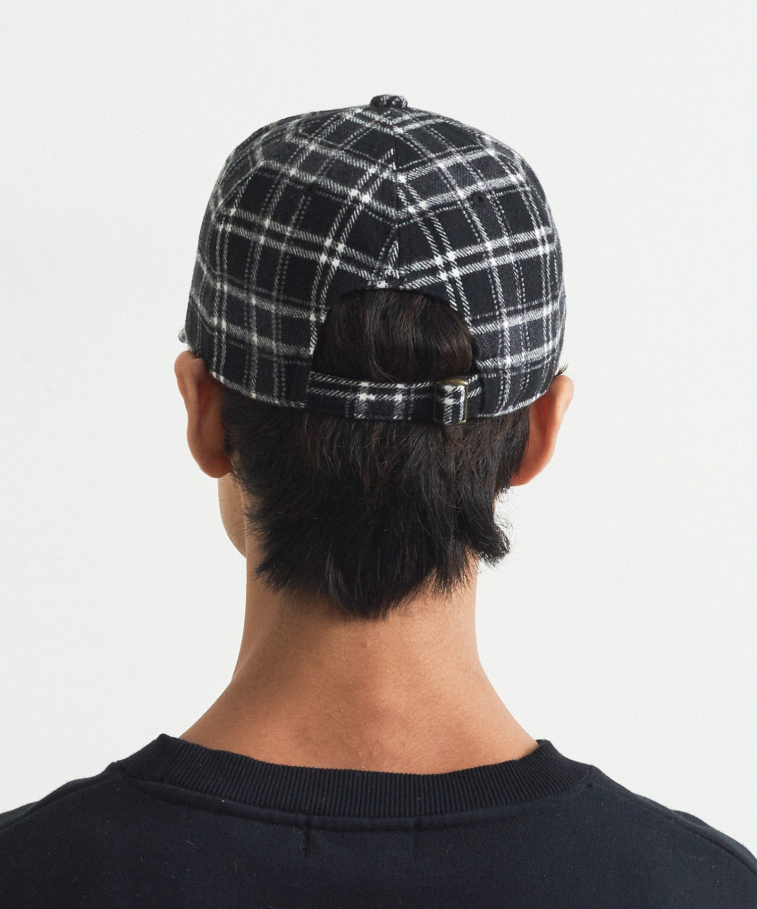 URBAN PLAID CAP