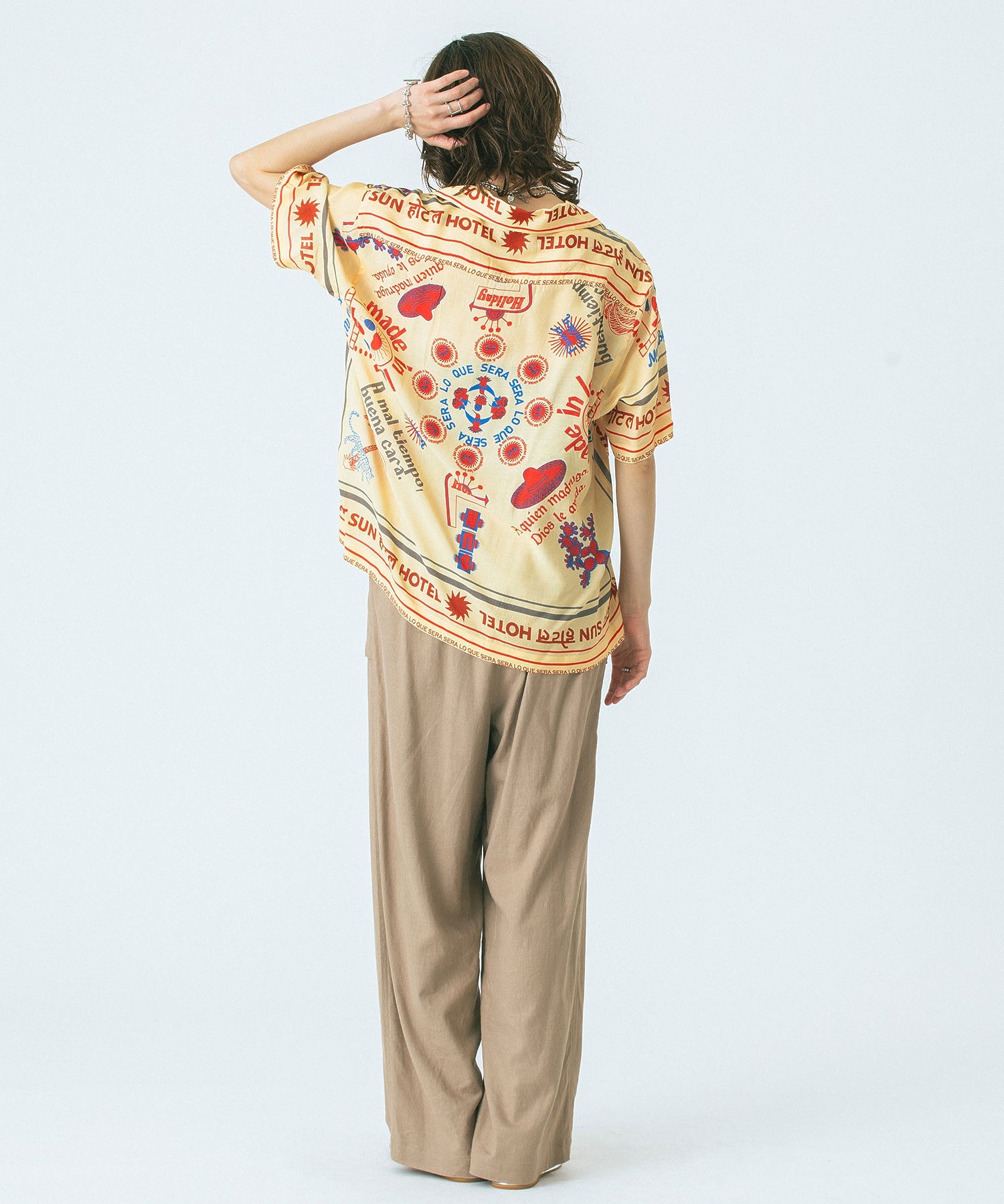 model:172cm 着用サイズ:ONE SIZE