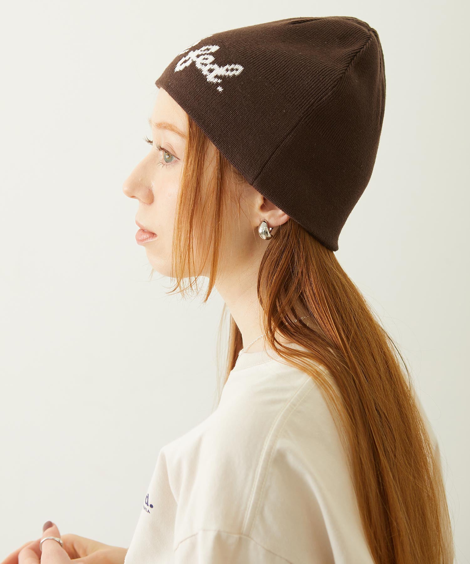 REVERSIBLE ICING KNIT CAP