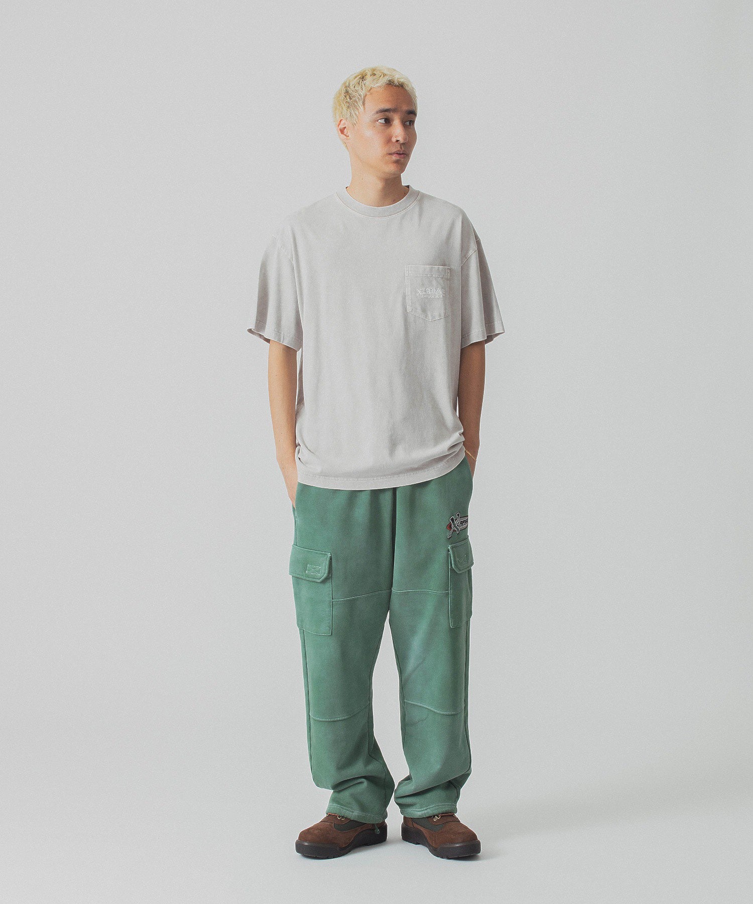 OVERDYED S/S POCKET TEE