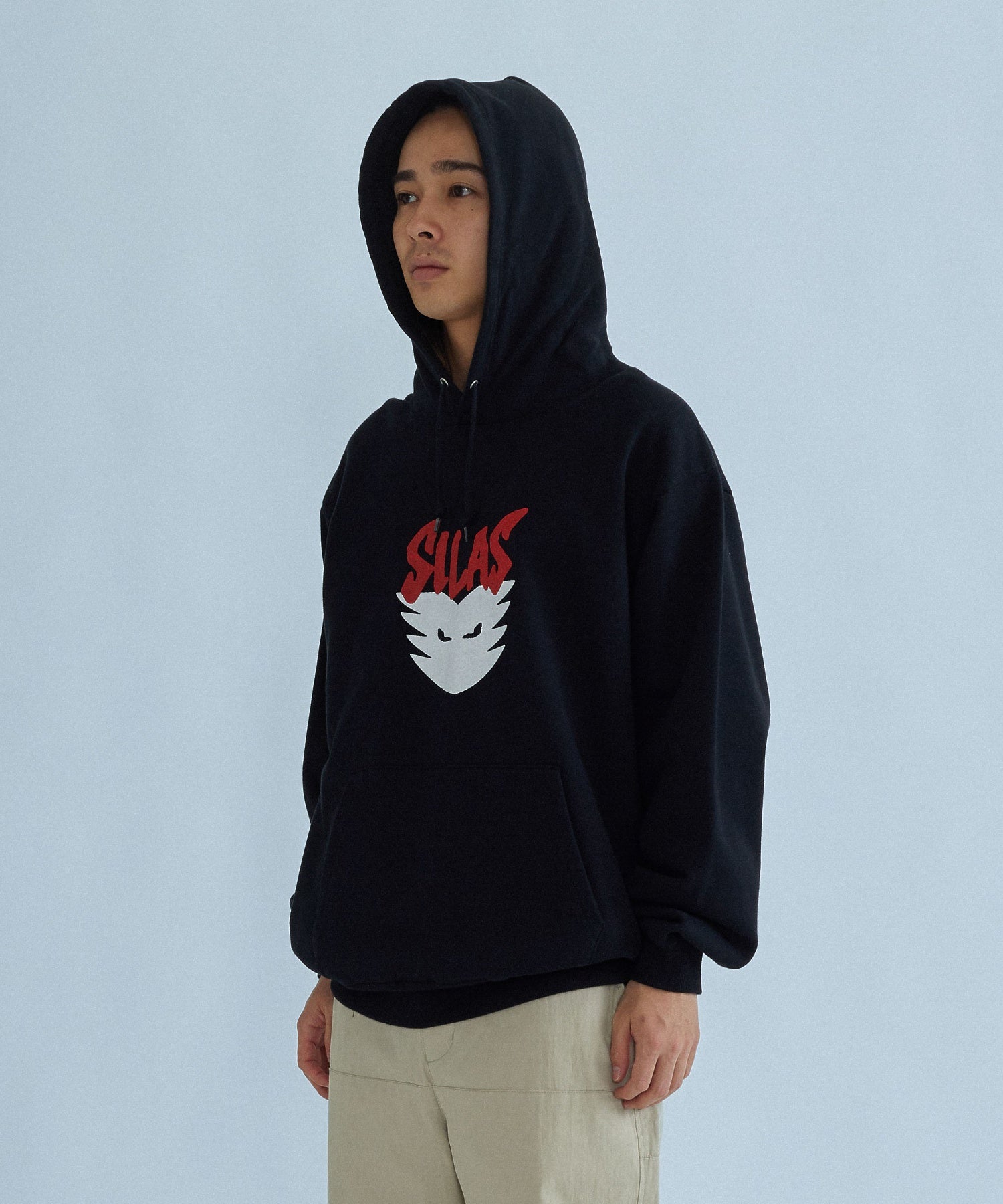 DEMON HOODED SWEATSHIRT