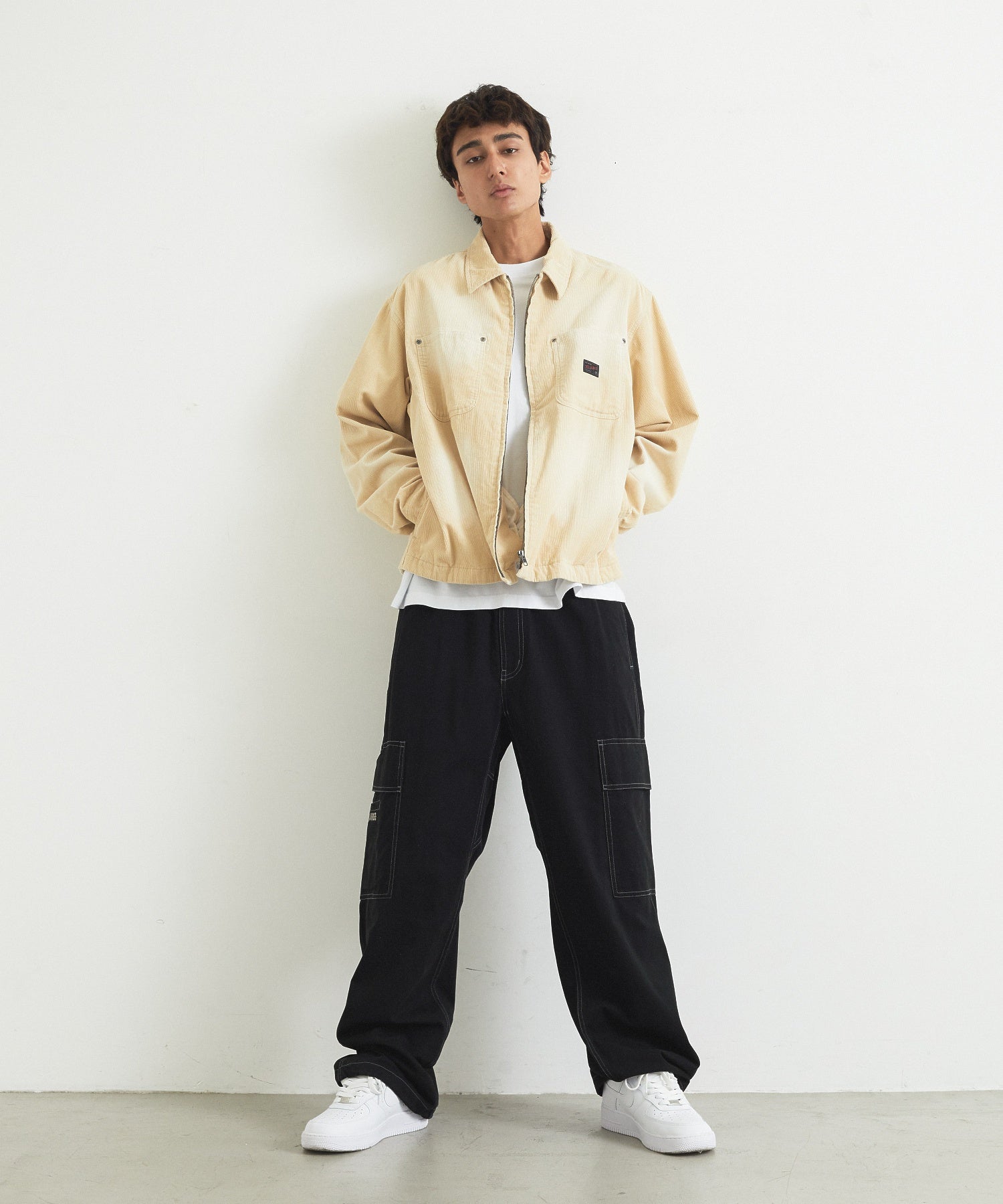 FADED CORDUROY SHIRT