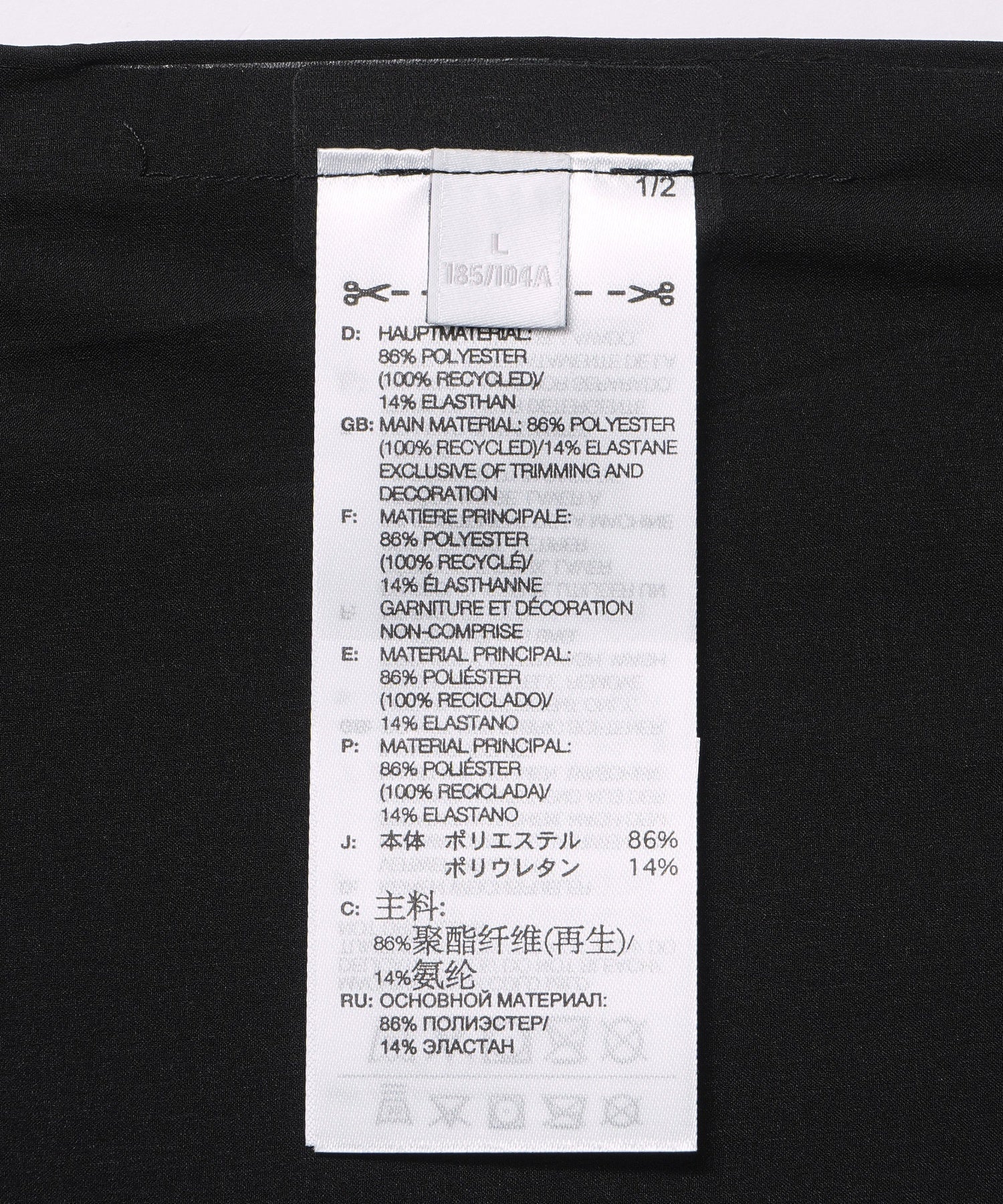 Y-3/ワイスリー/LITE WOVN SHIRT JD1457