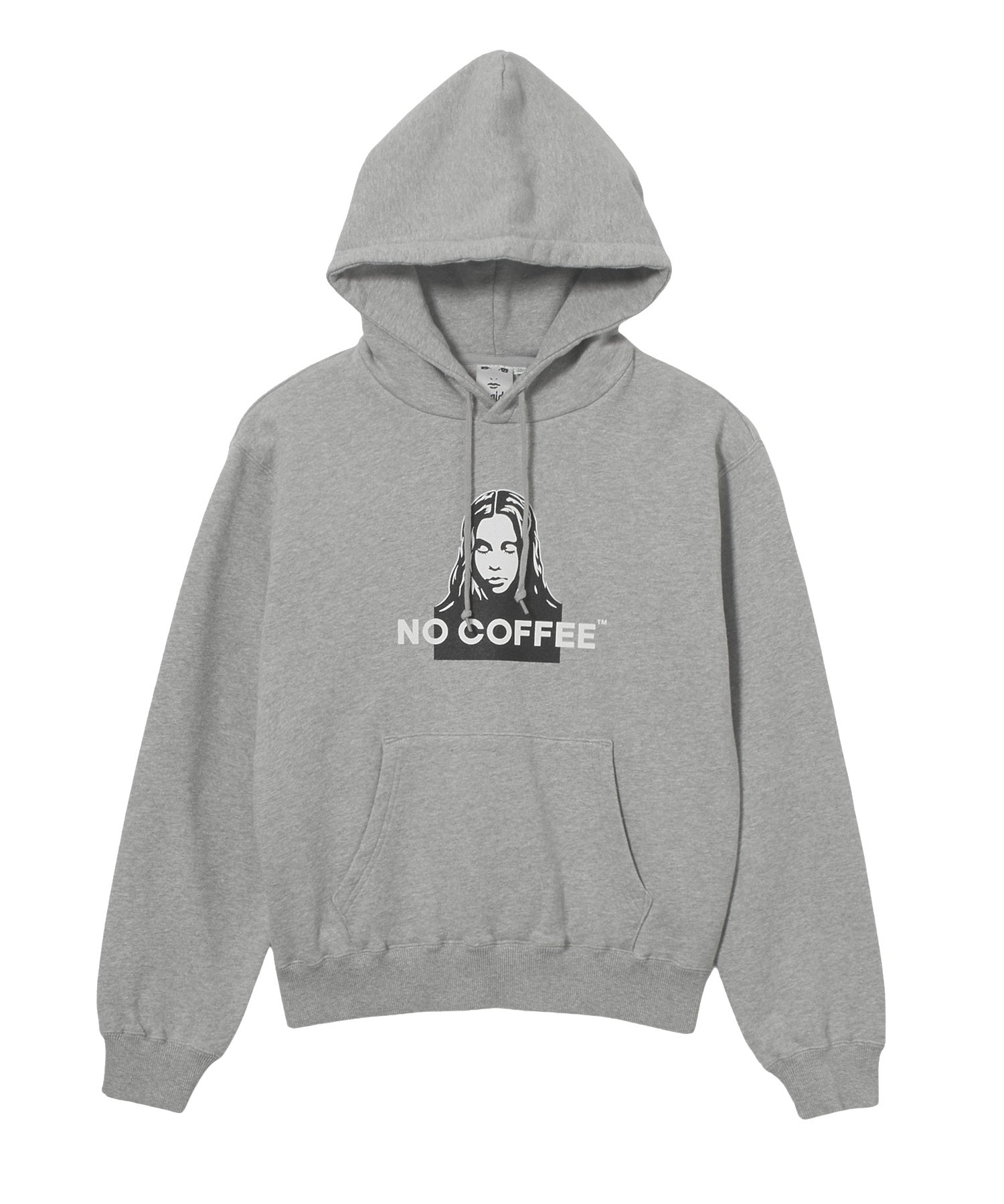 X-girl x NO COFFEE SWEAT HOODIE